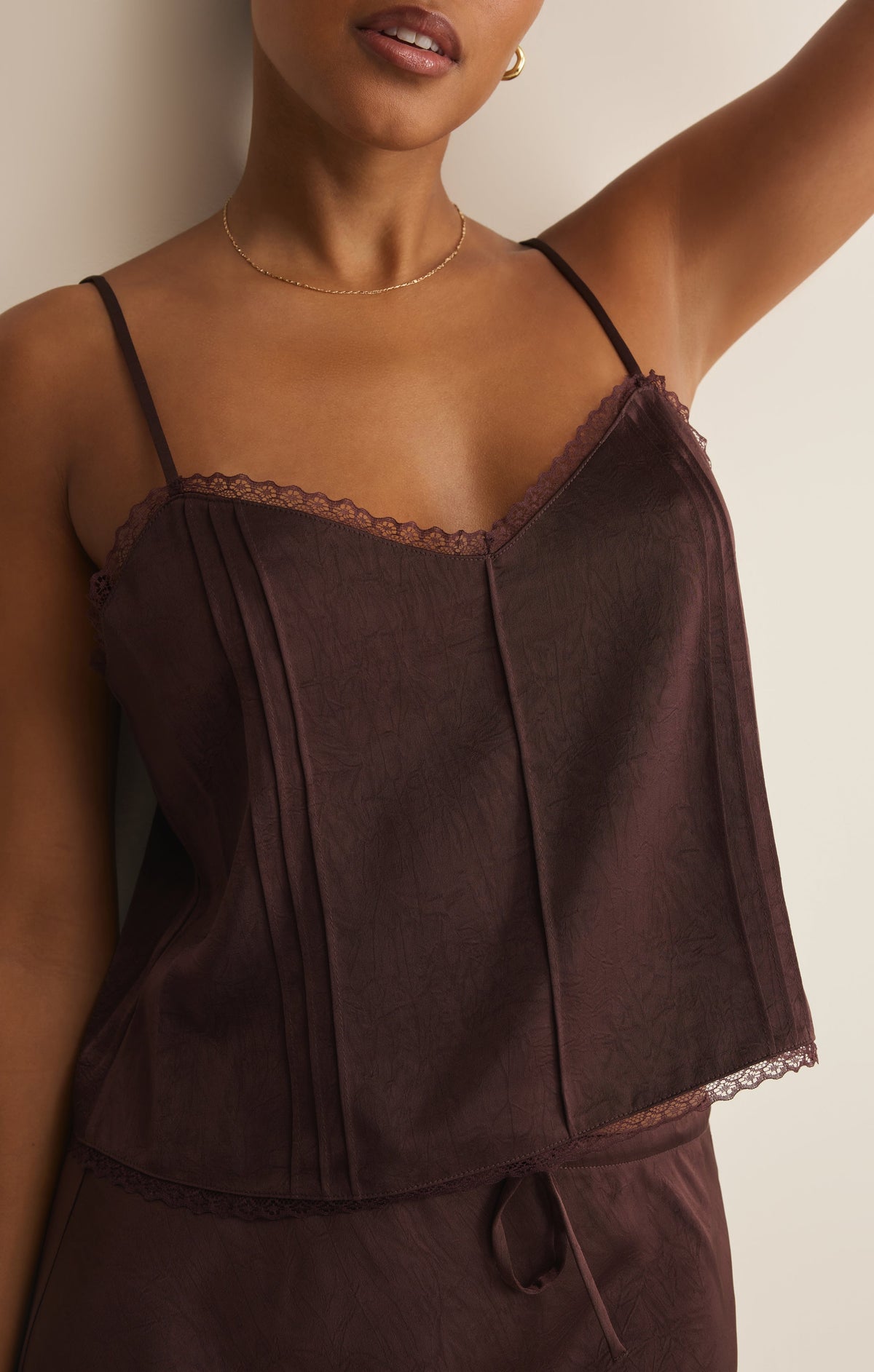 Viva Satin Tank