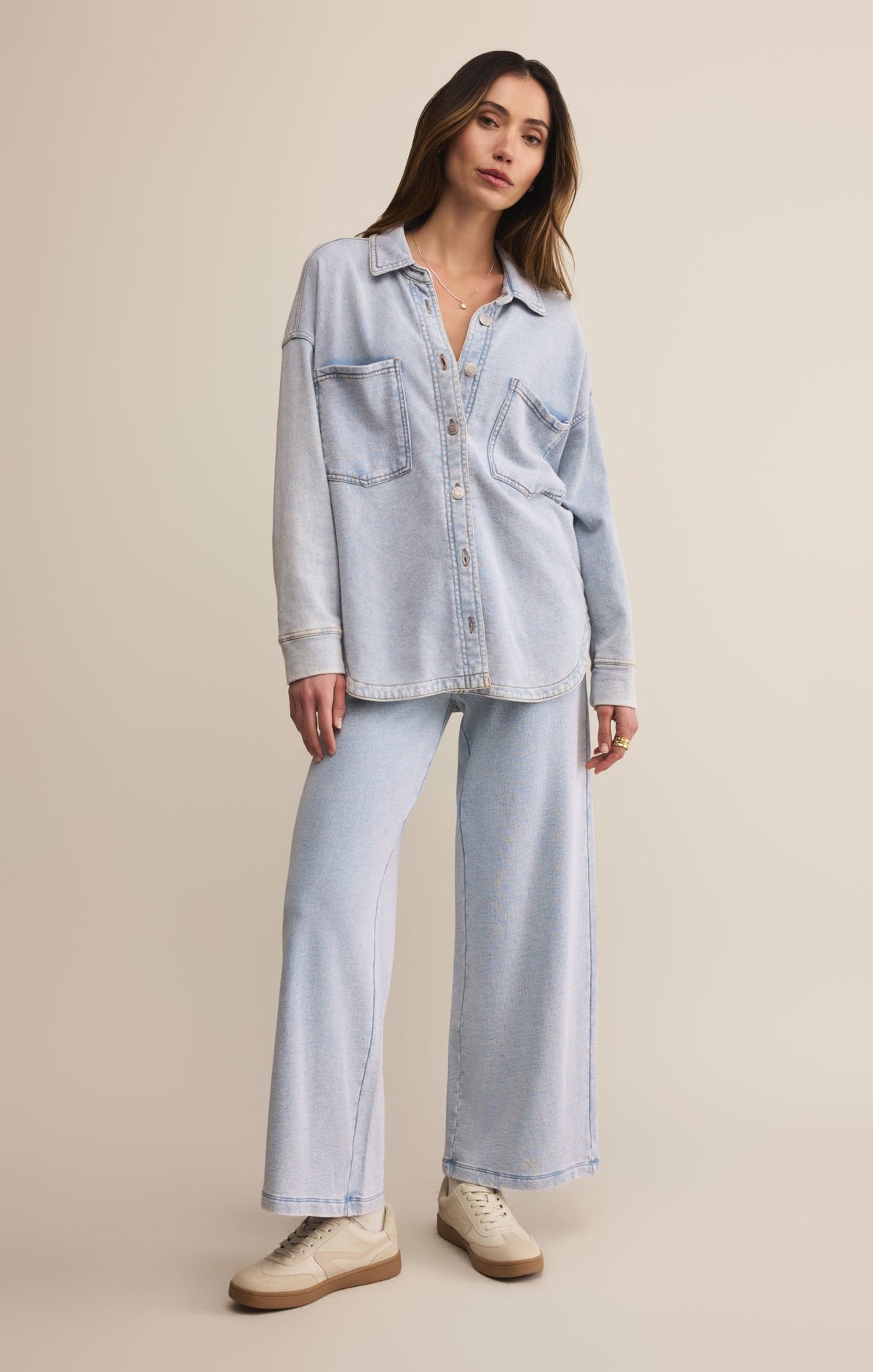 Hunter Knit Denim Pant
