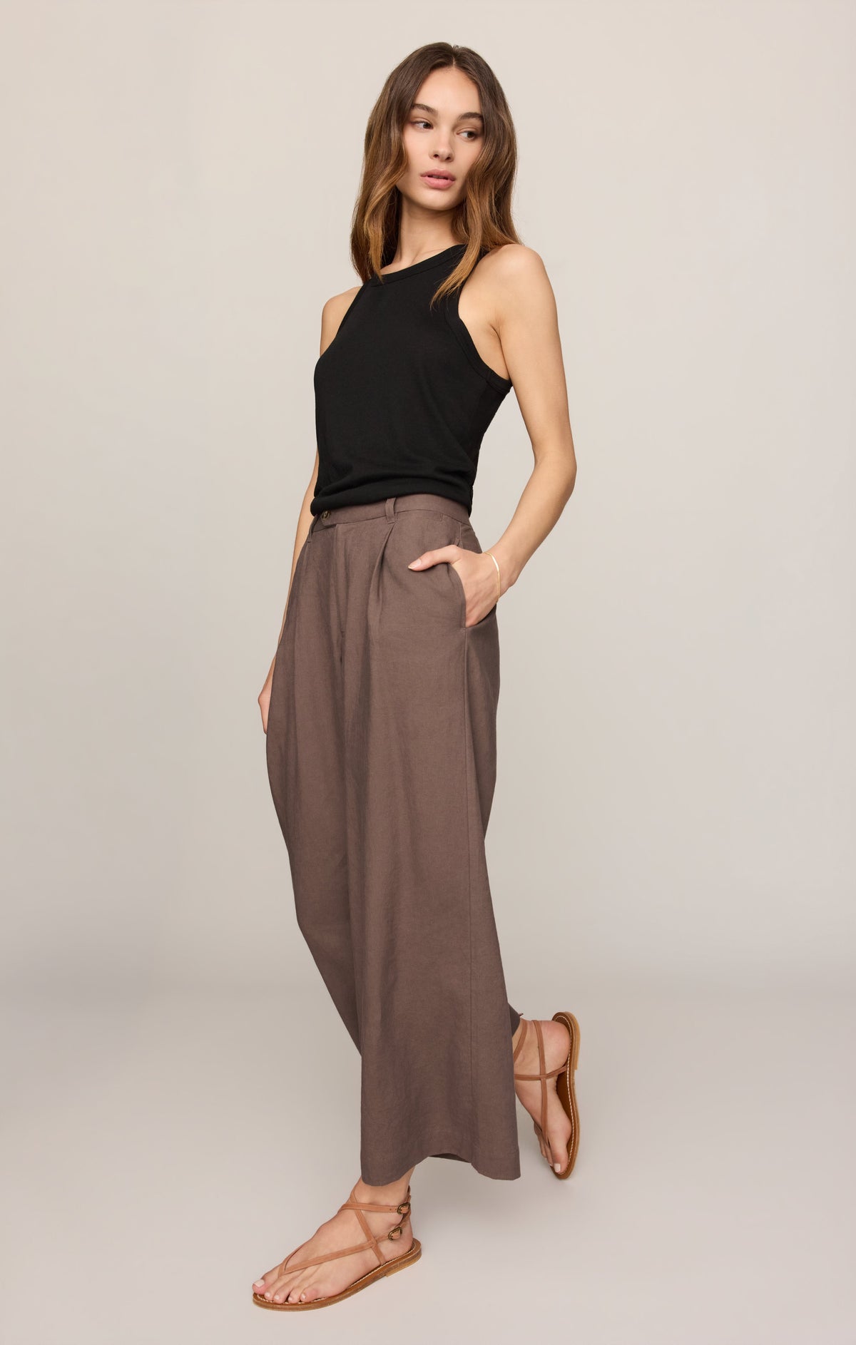 Lark Linen Trouser