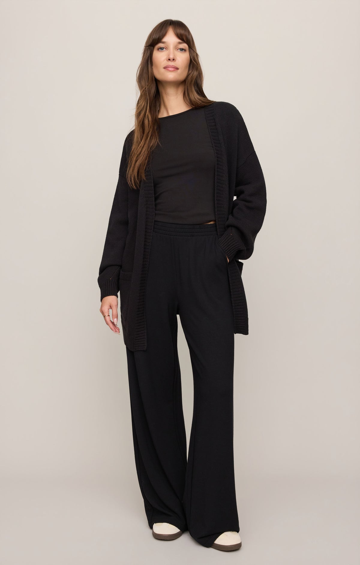 Sanborn Open Cardigan