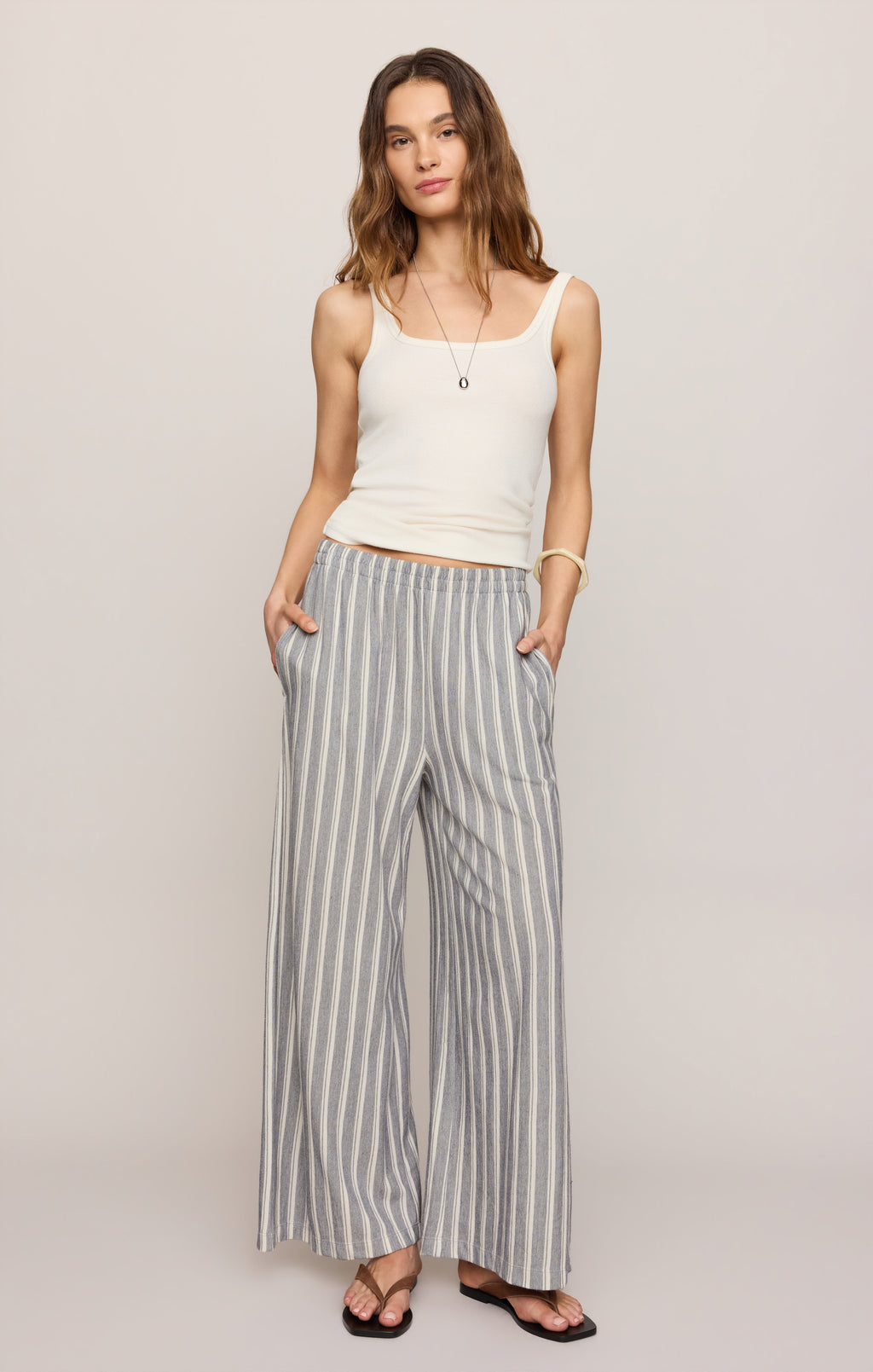 Scout Knit Striped Pant