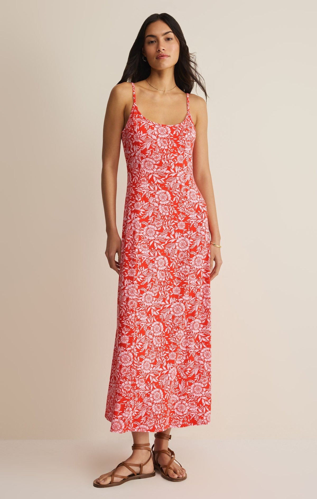 Charisma Ona Floral Midi Dress