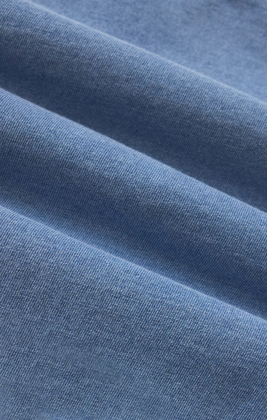 Sloane V-Neck Jersey Denim Tank
