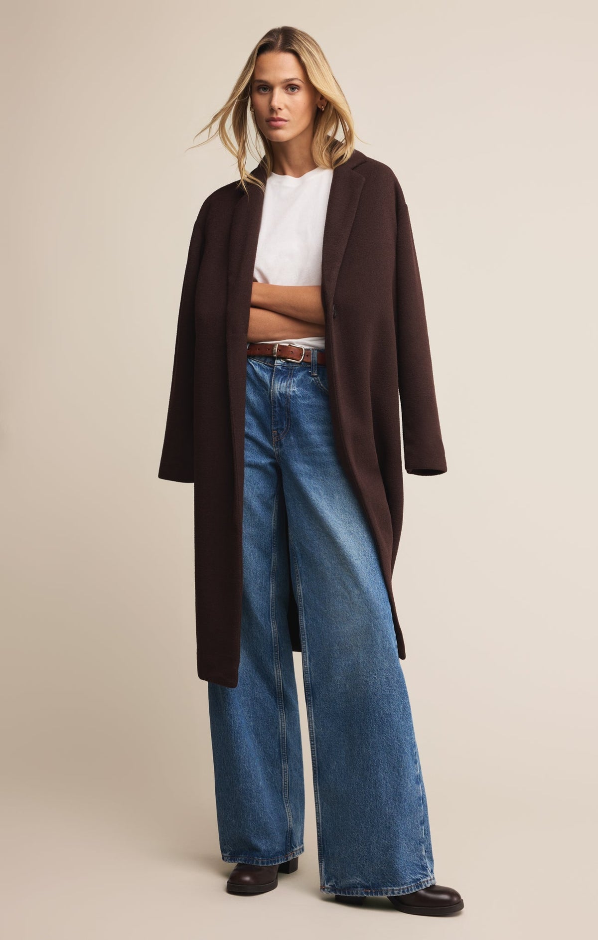 Mason Knit Coat
