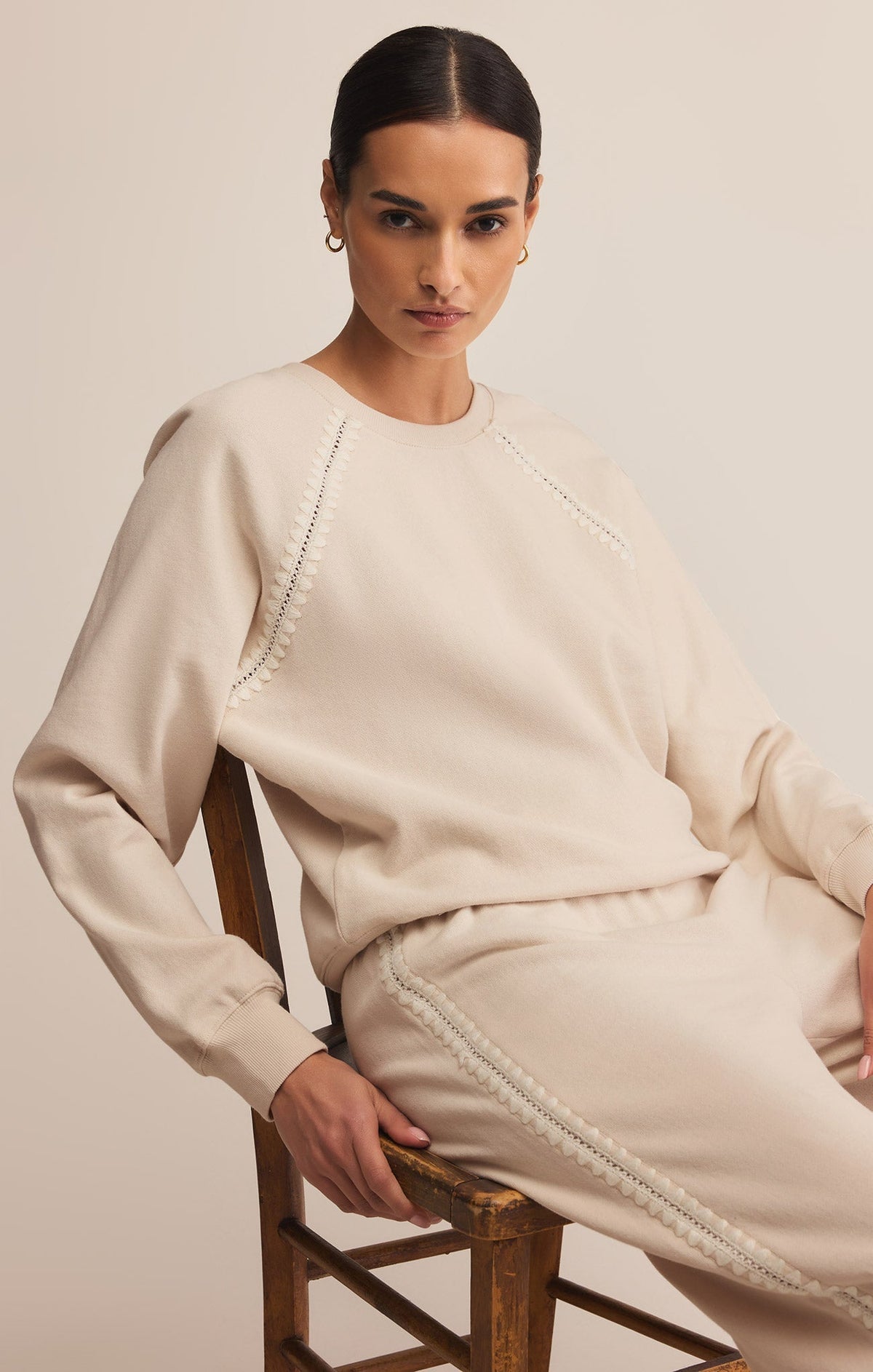 Take All French Terry Track Pant