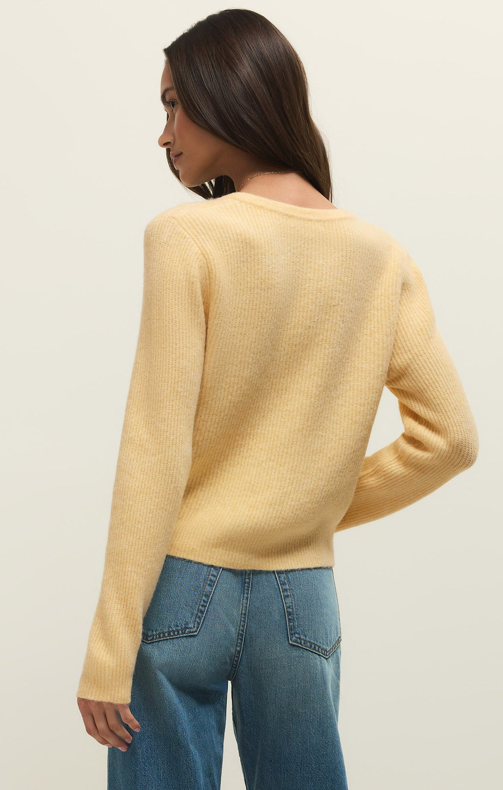 Medina Cozy Rib Cardigan
