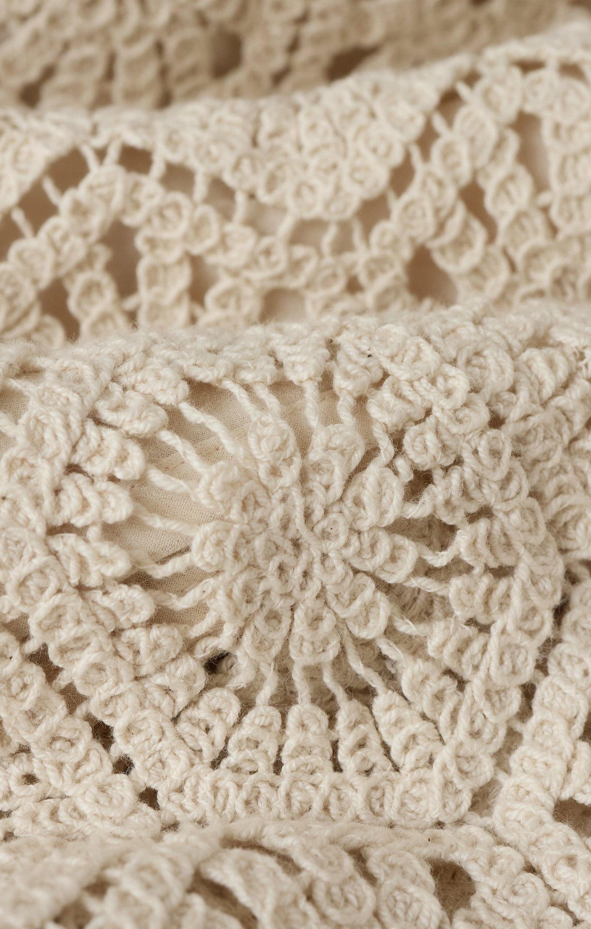 Raquel Lace Cropped Top