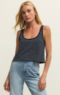 Yareli Stripe Cropped Tank