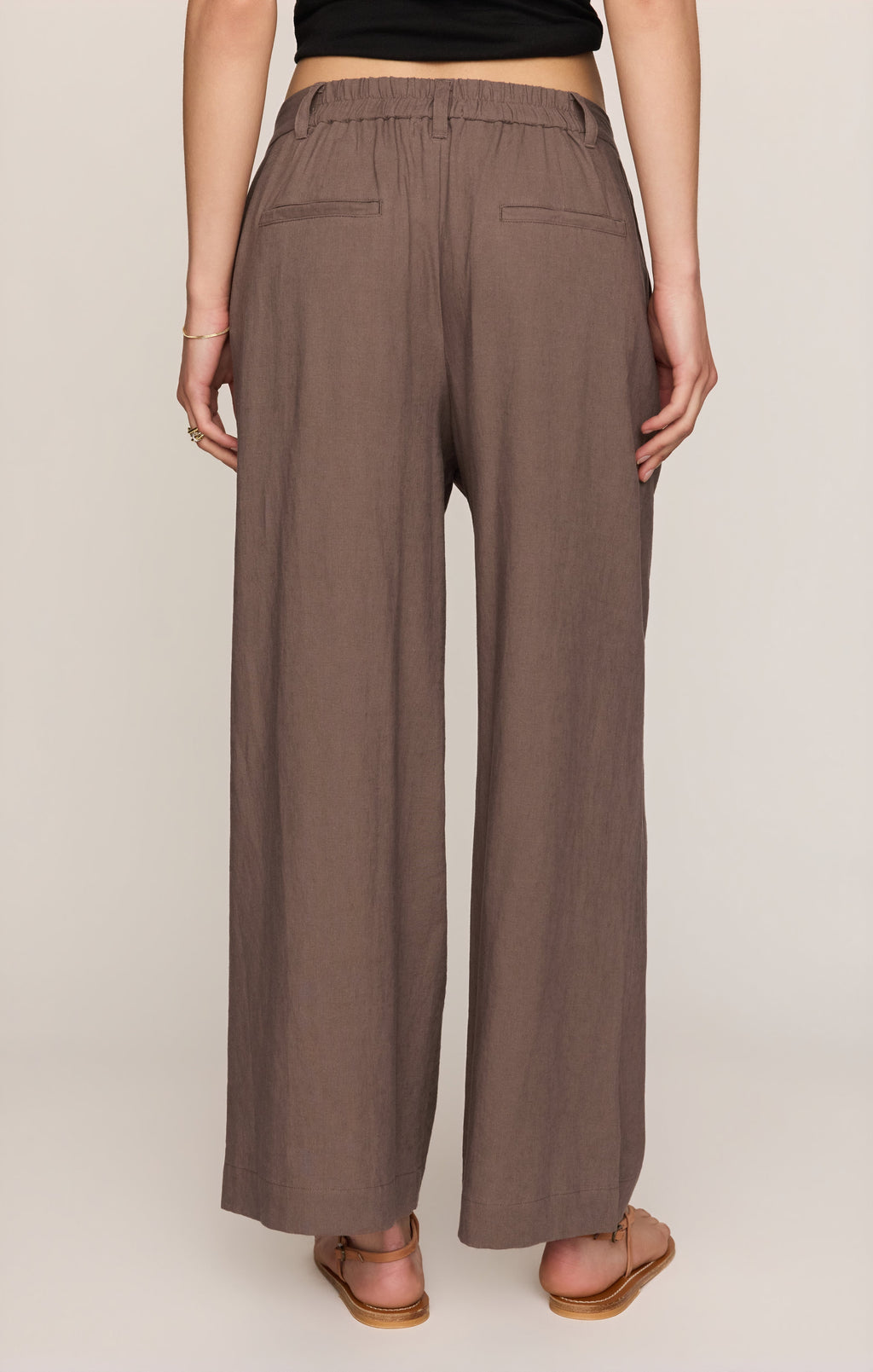 Lark Linen Trouser