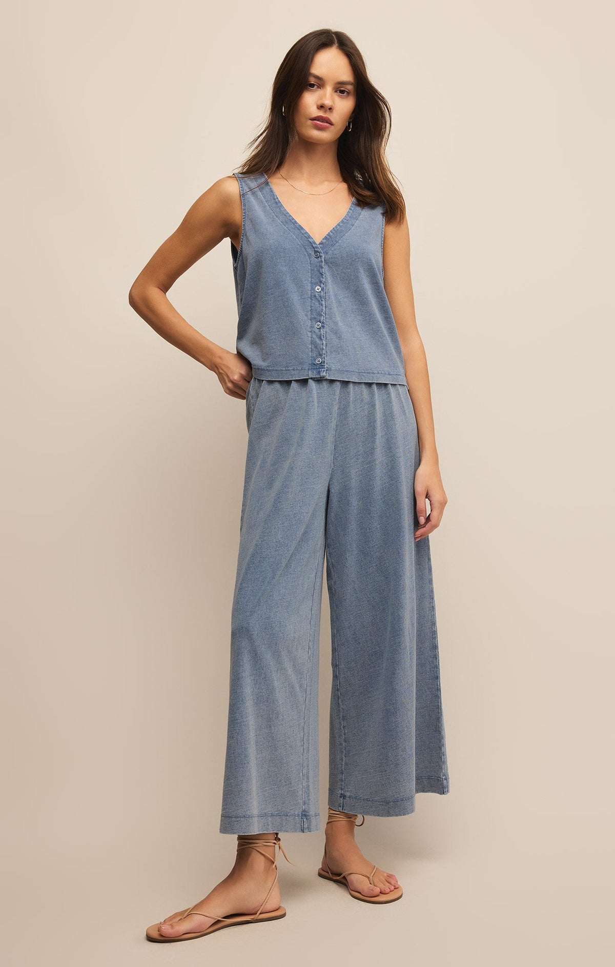 Scout Jersey Denim Pant