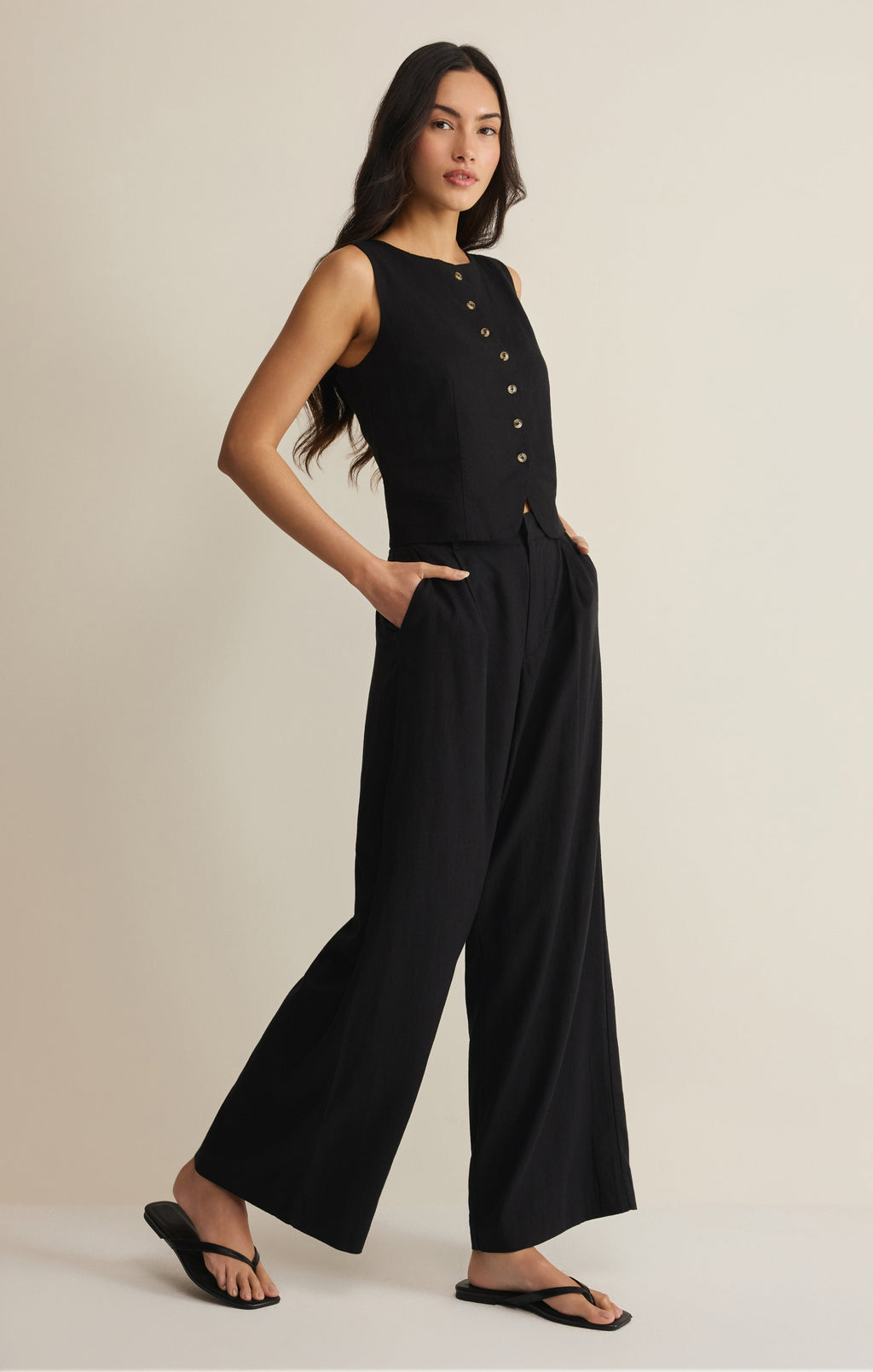 Overlook Linen Pant