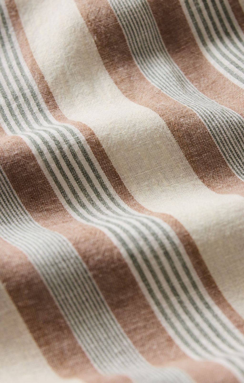 The Perfect Linen Striped Short