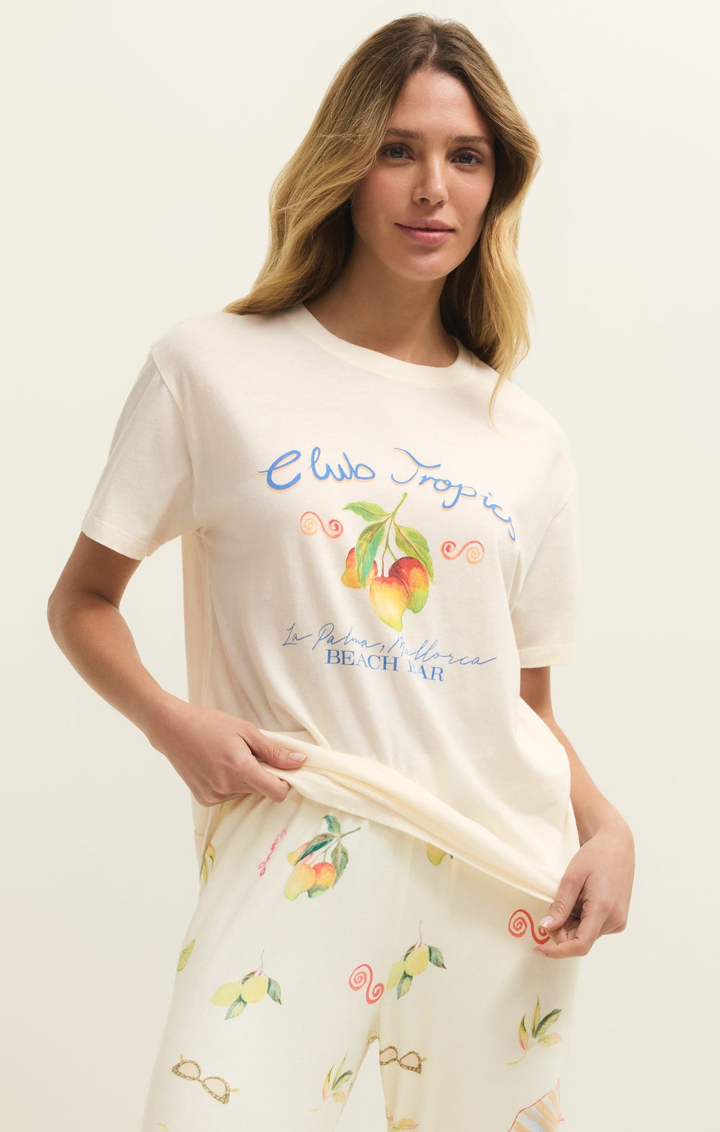 Club Tropics Boyfriend Tee