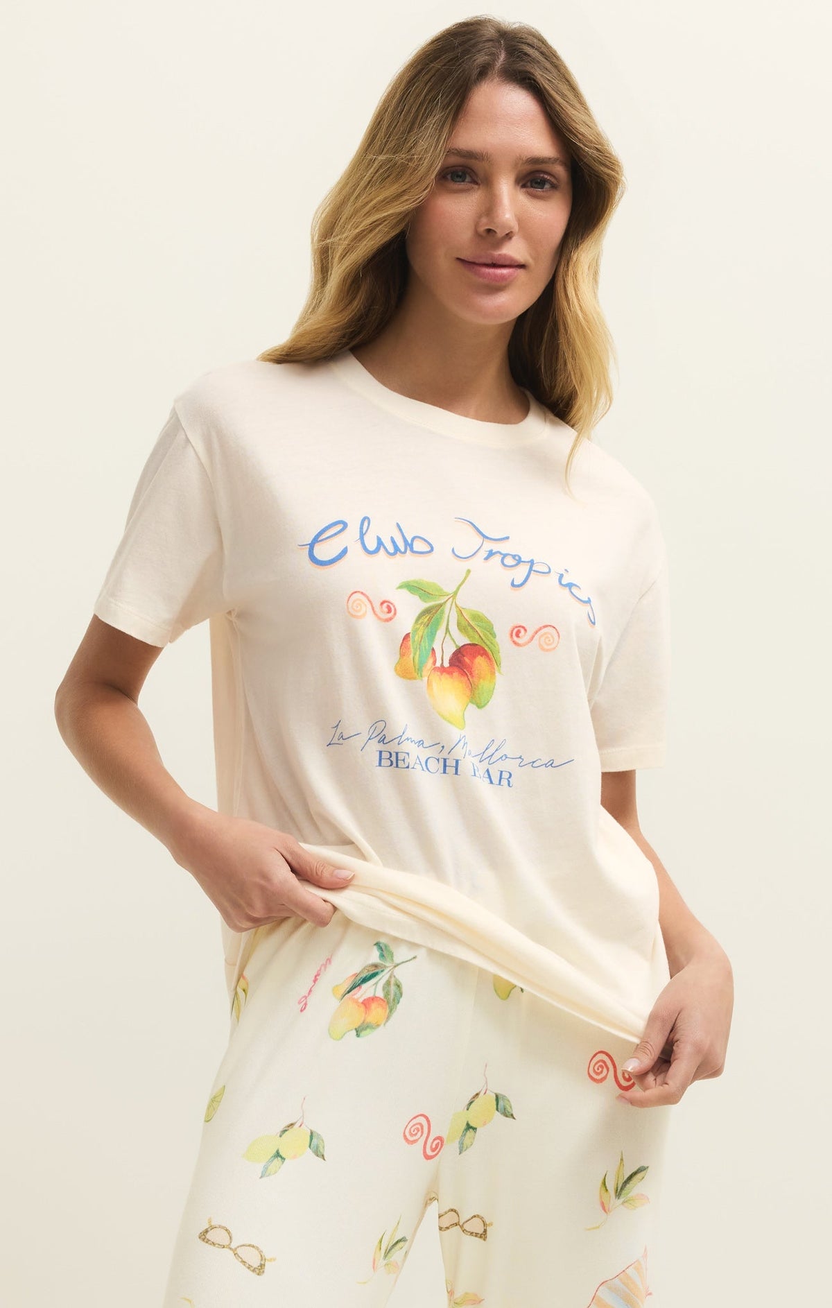 Club Tropics Boyfriend Tee