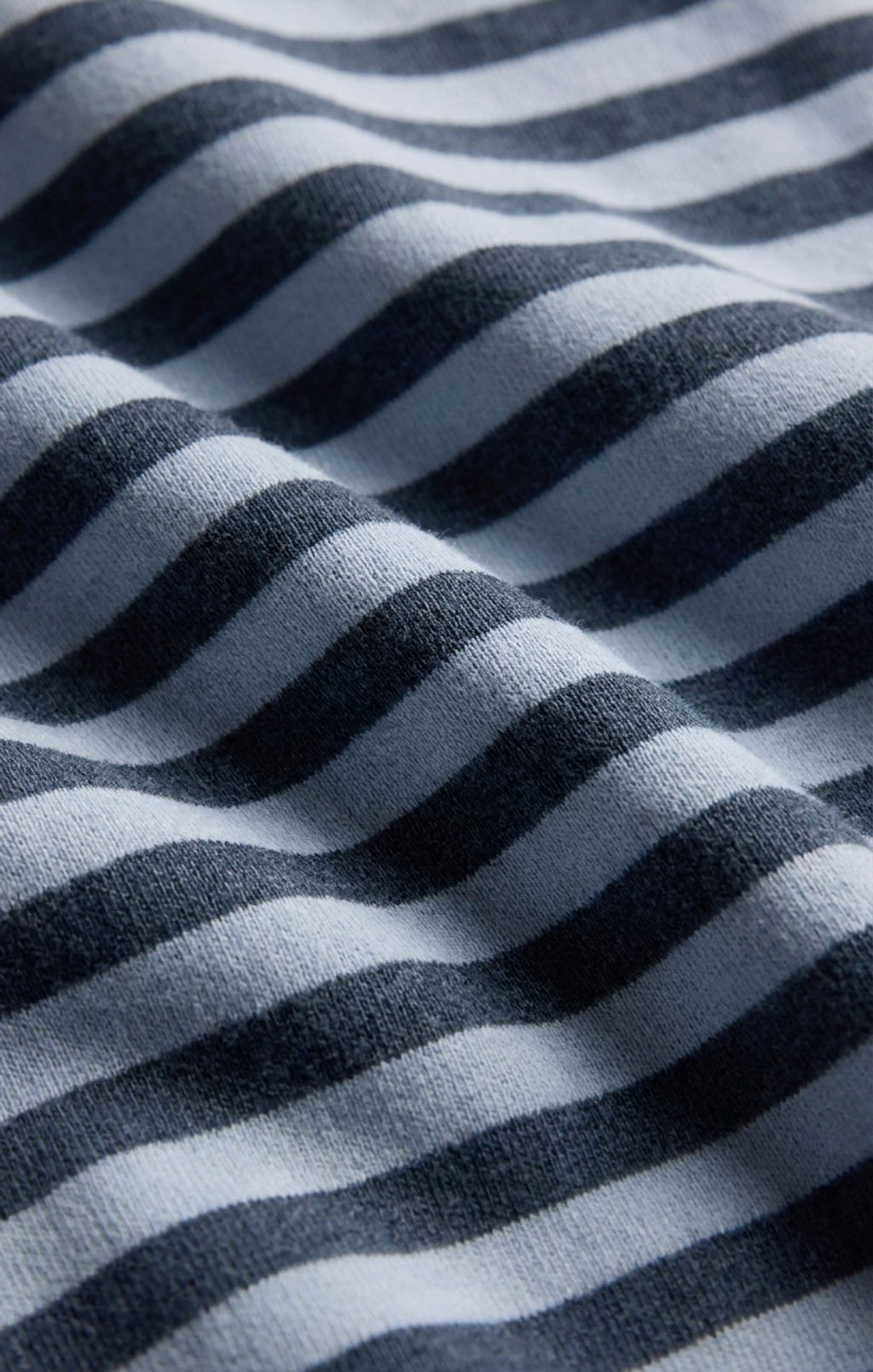 Everyday French Terry Striped Crew