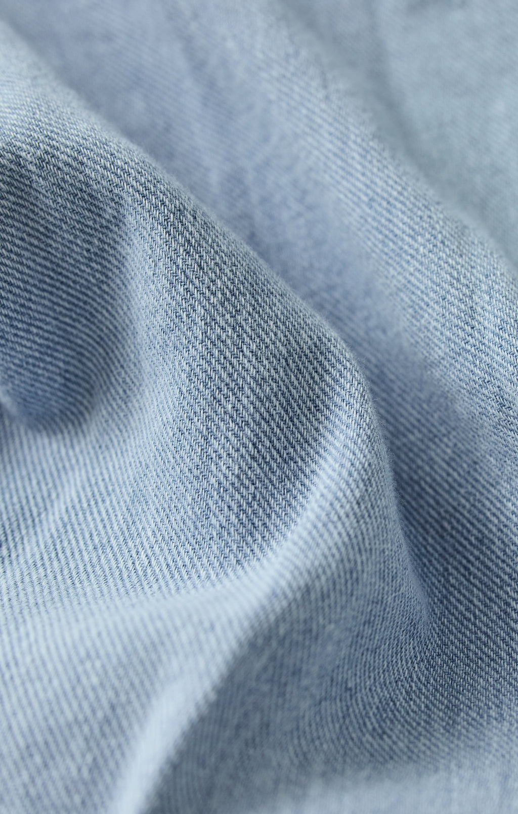 Angel Eyes Chambray Midi Dress