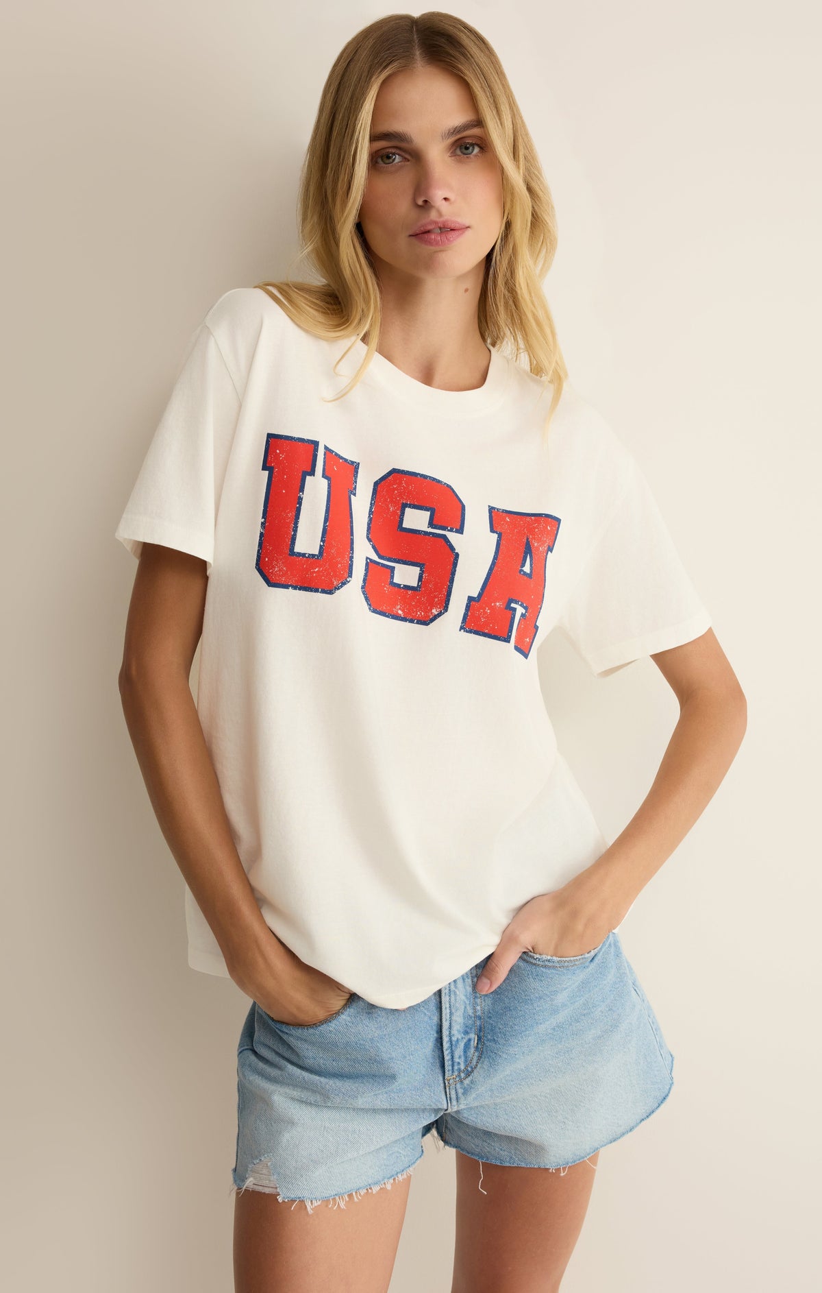USA Boyfriend Tee