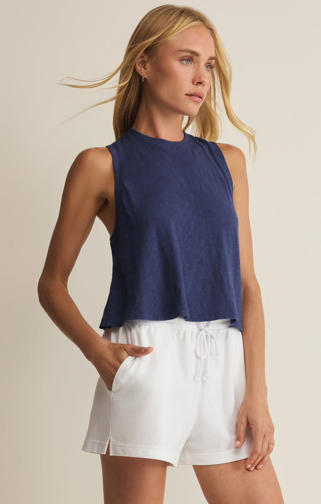 Kick Back Muscle Tank