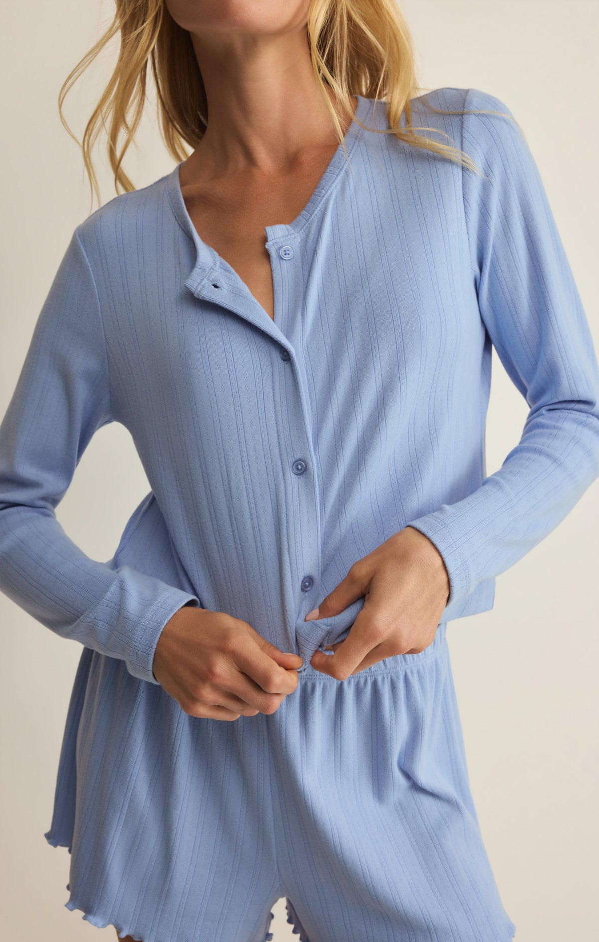 Lovely Pointelle Top