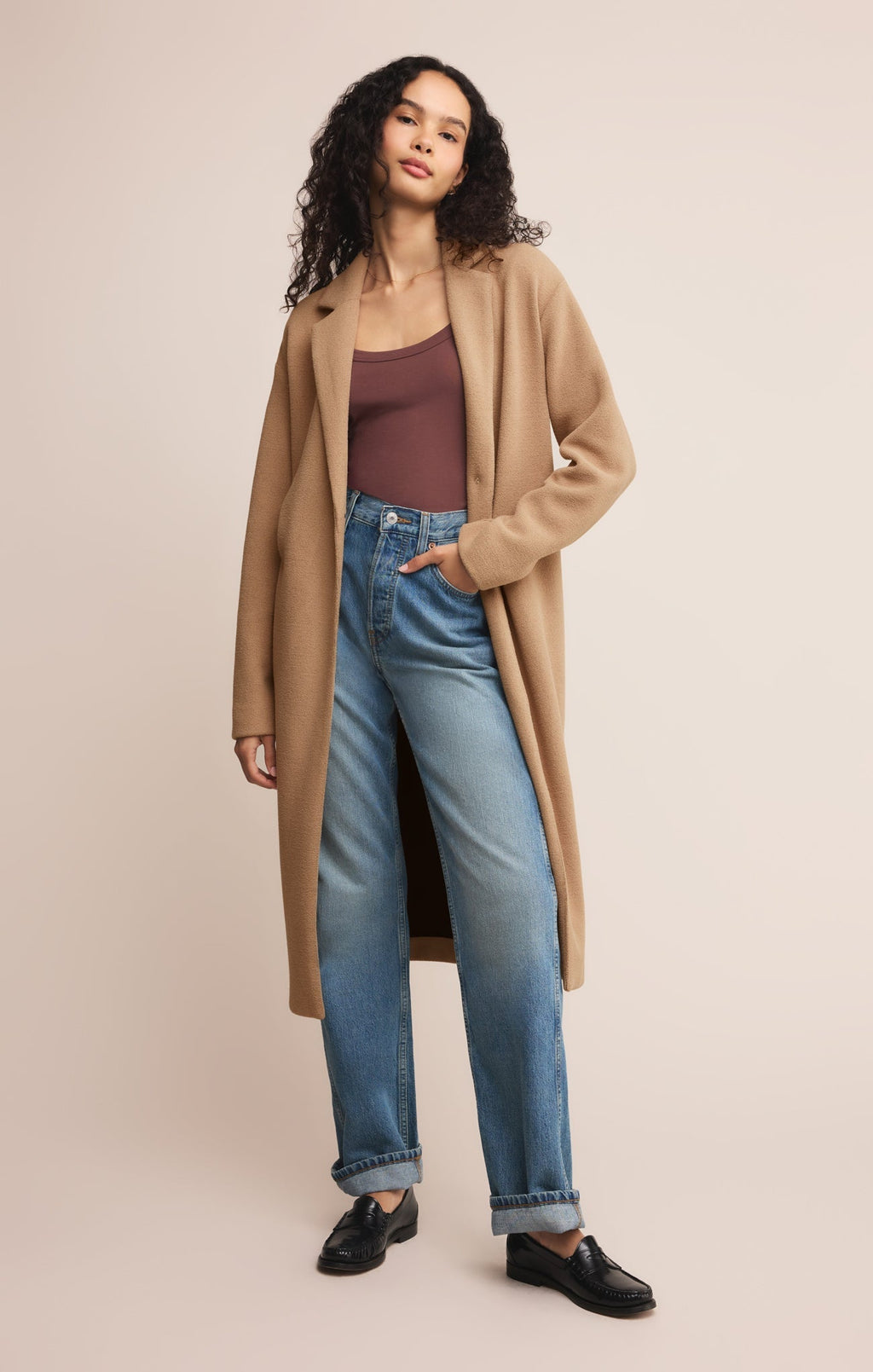 Mason Knit Coat