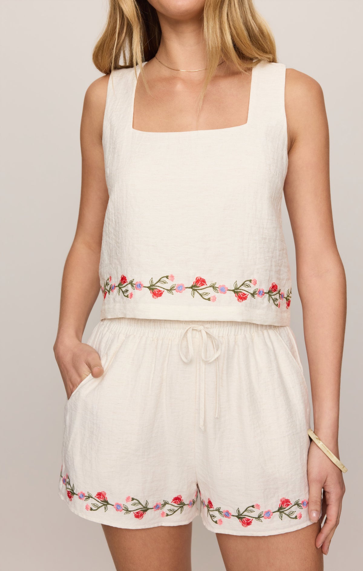 Cosette Floral Short