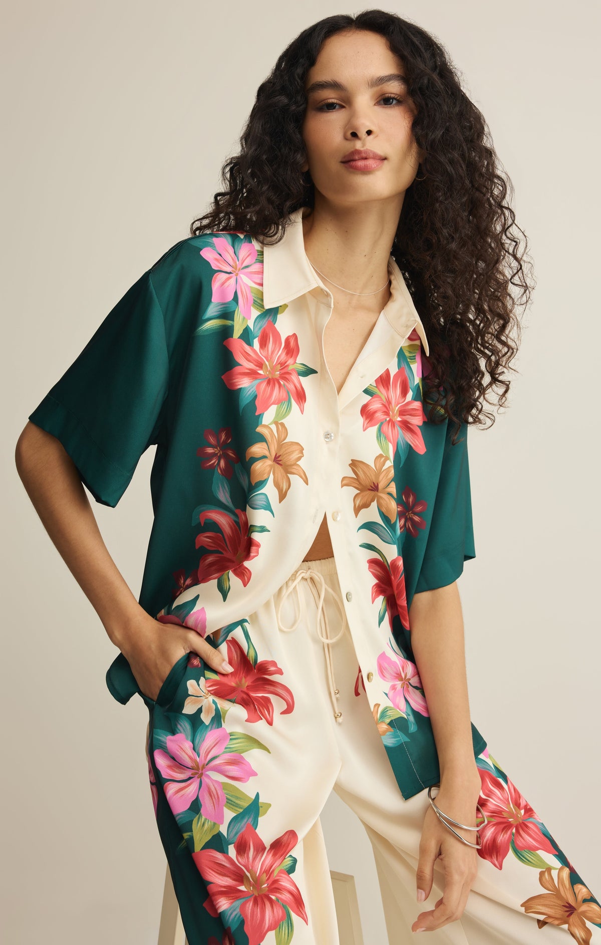 Lani Floral Pant