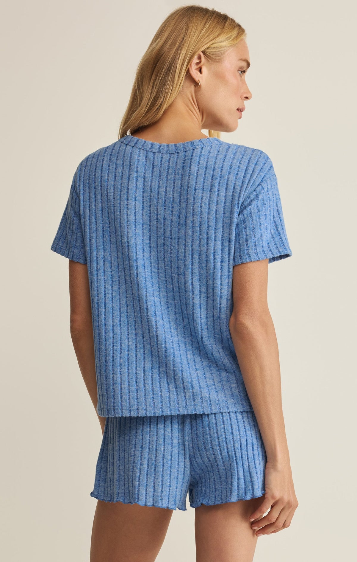 Kara Rib Tee