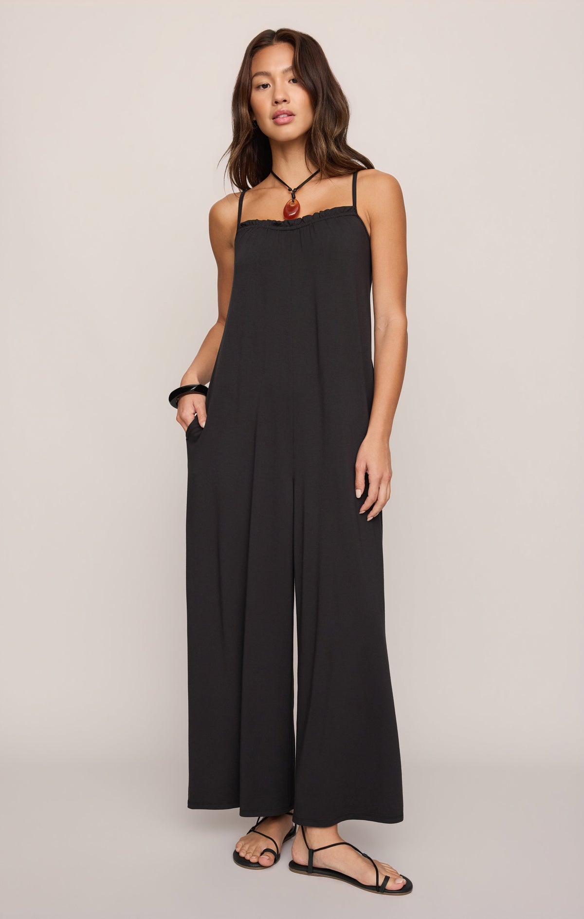 Day Off Stretch Jumpsuit