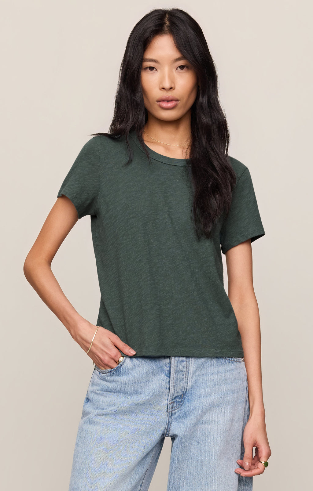 Junie Slub Tee