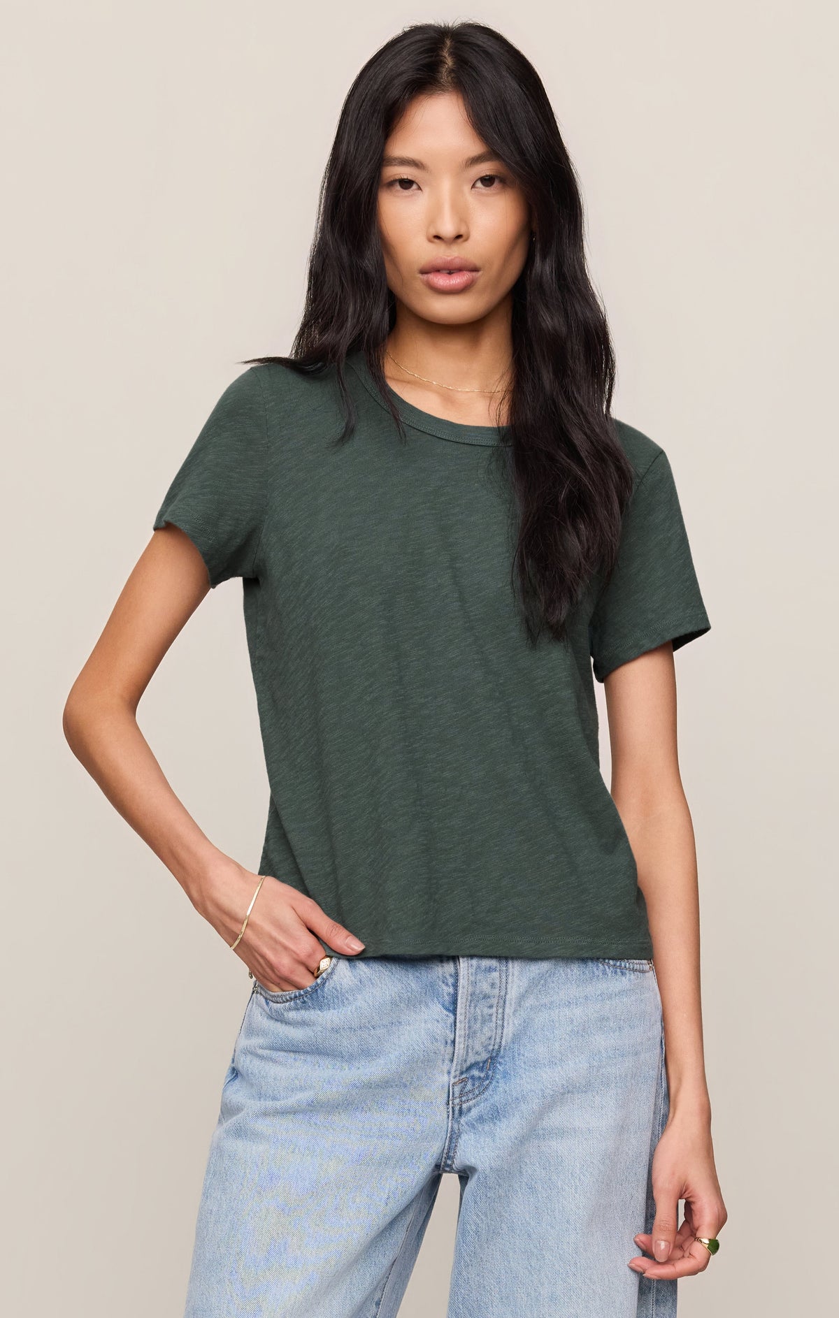 Junie Slub Tee