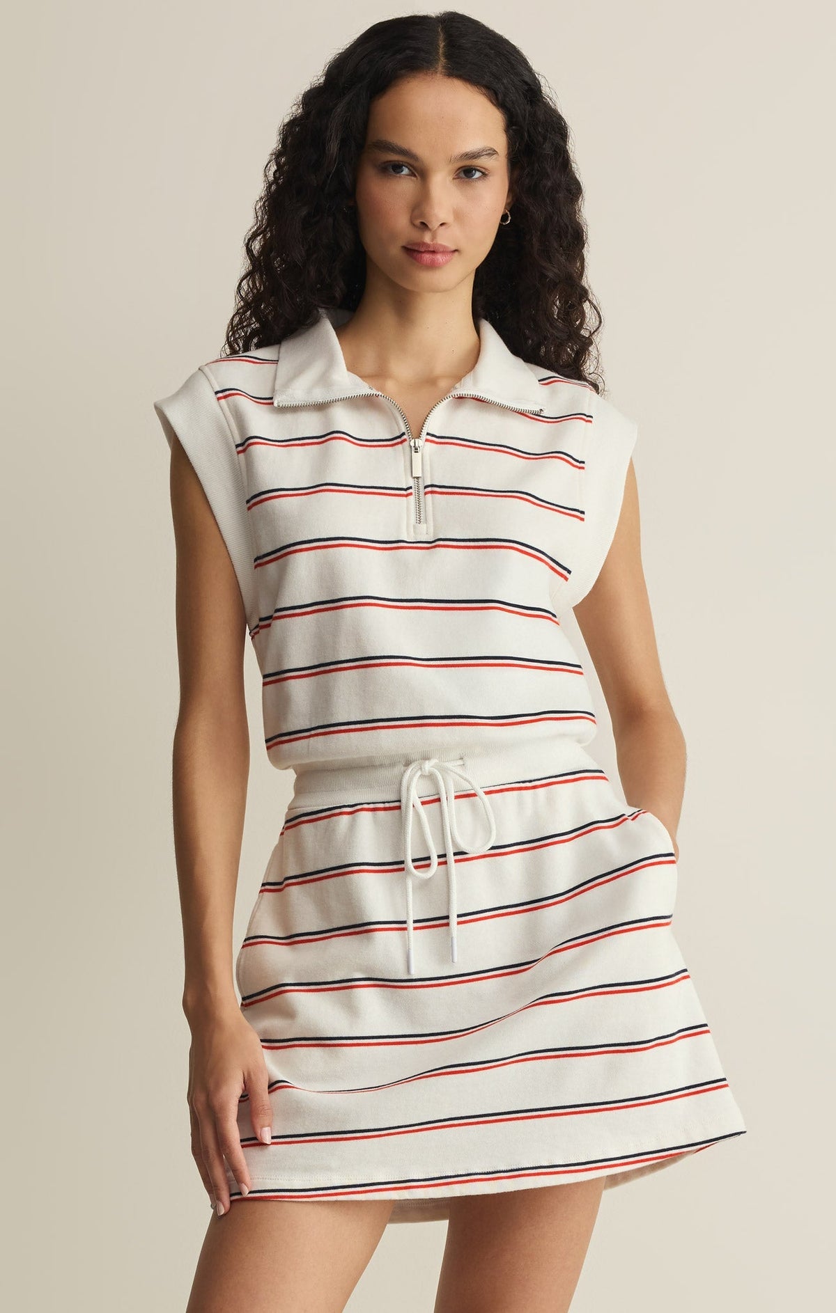 Country Club Striped Dress