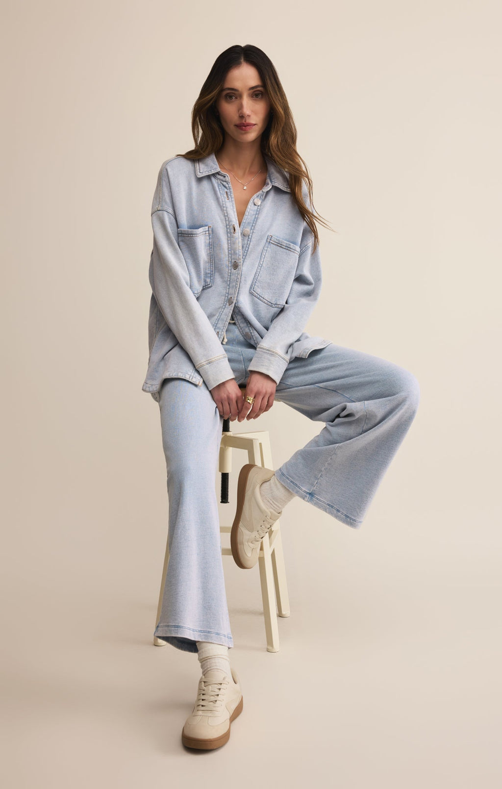 Hunter Knit Denim Pant