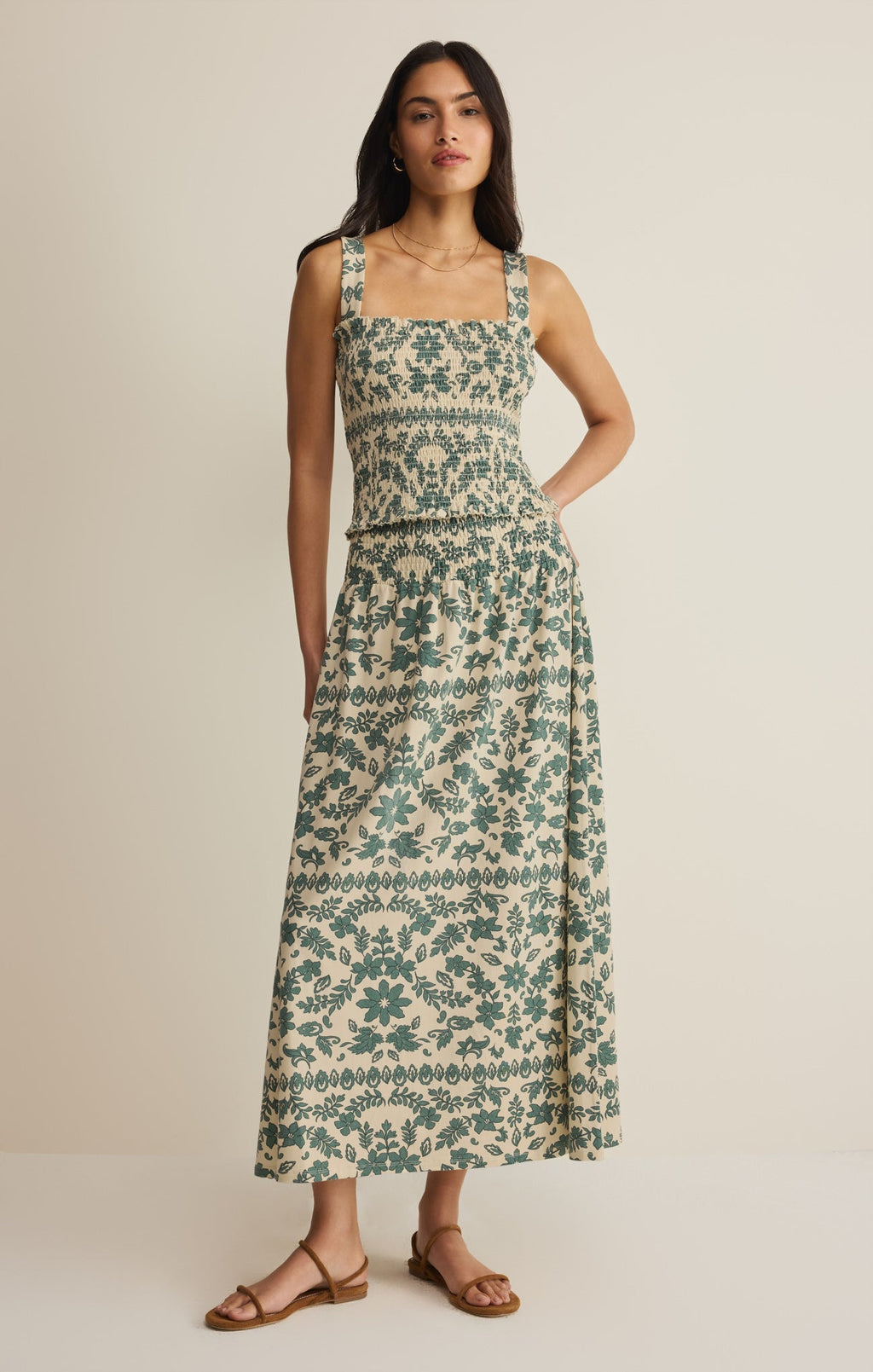 Leya Tera Paisley Maxi Skirt