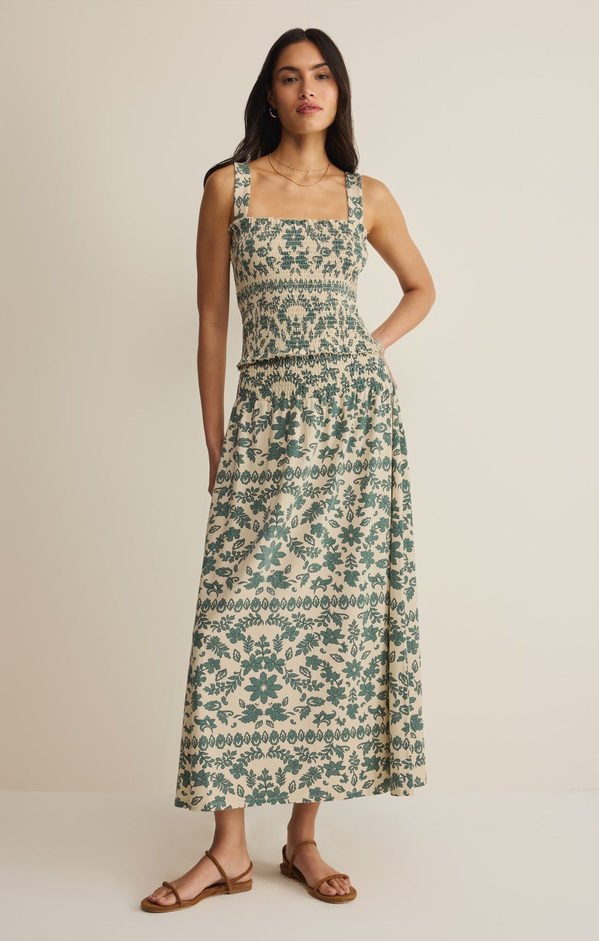 Leya Tera Paisley Maxi Skirt