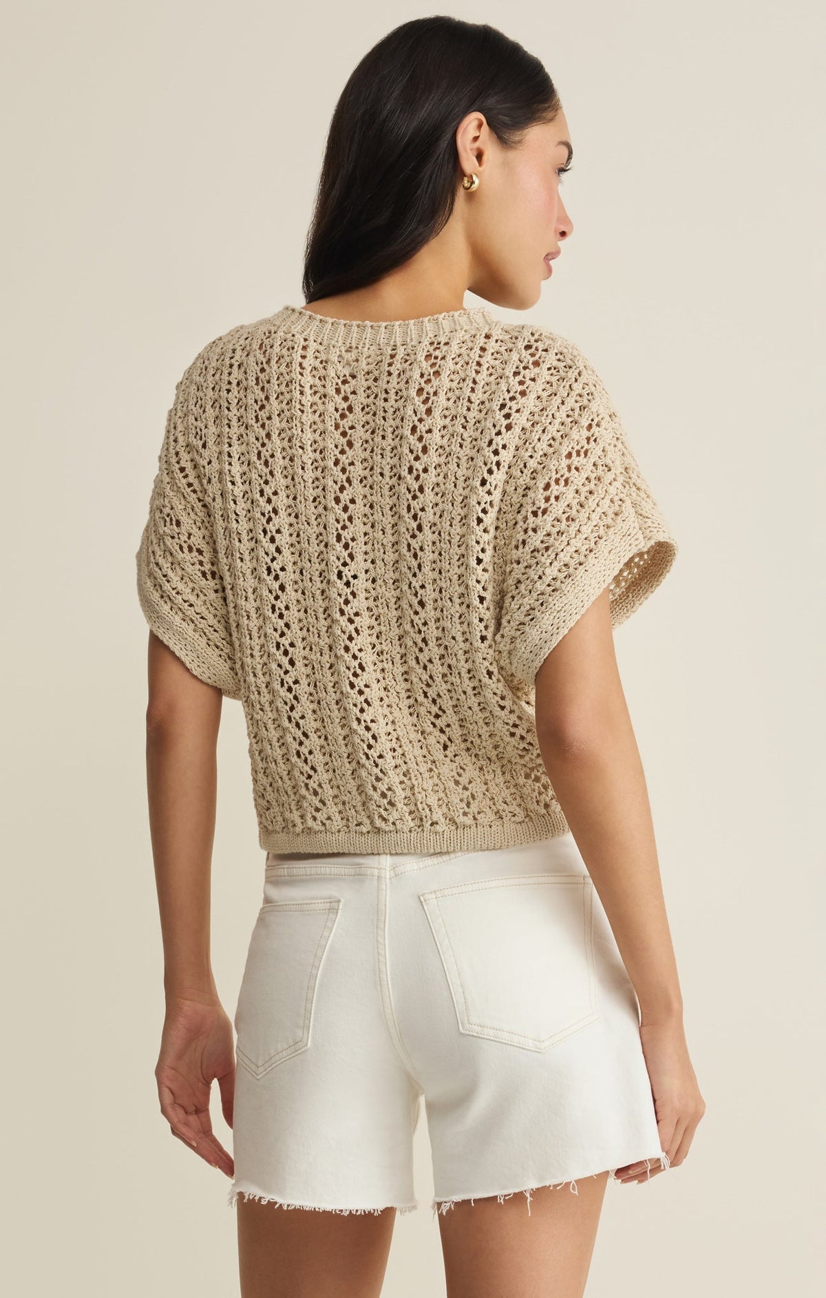 Ballast Crochet Sweater Top