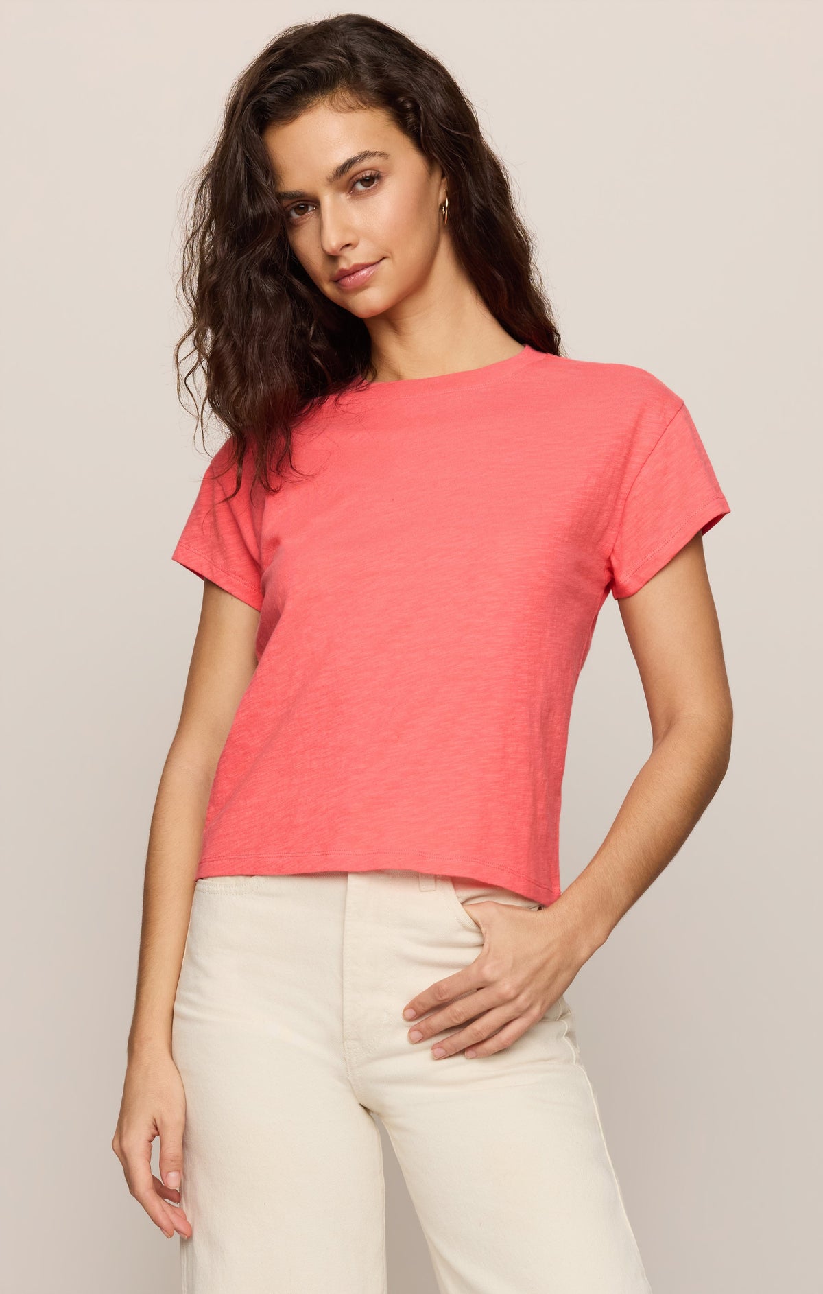 Modern Slub Tee