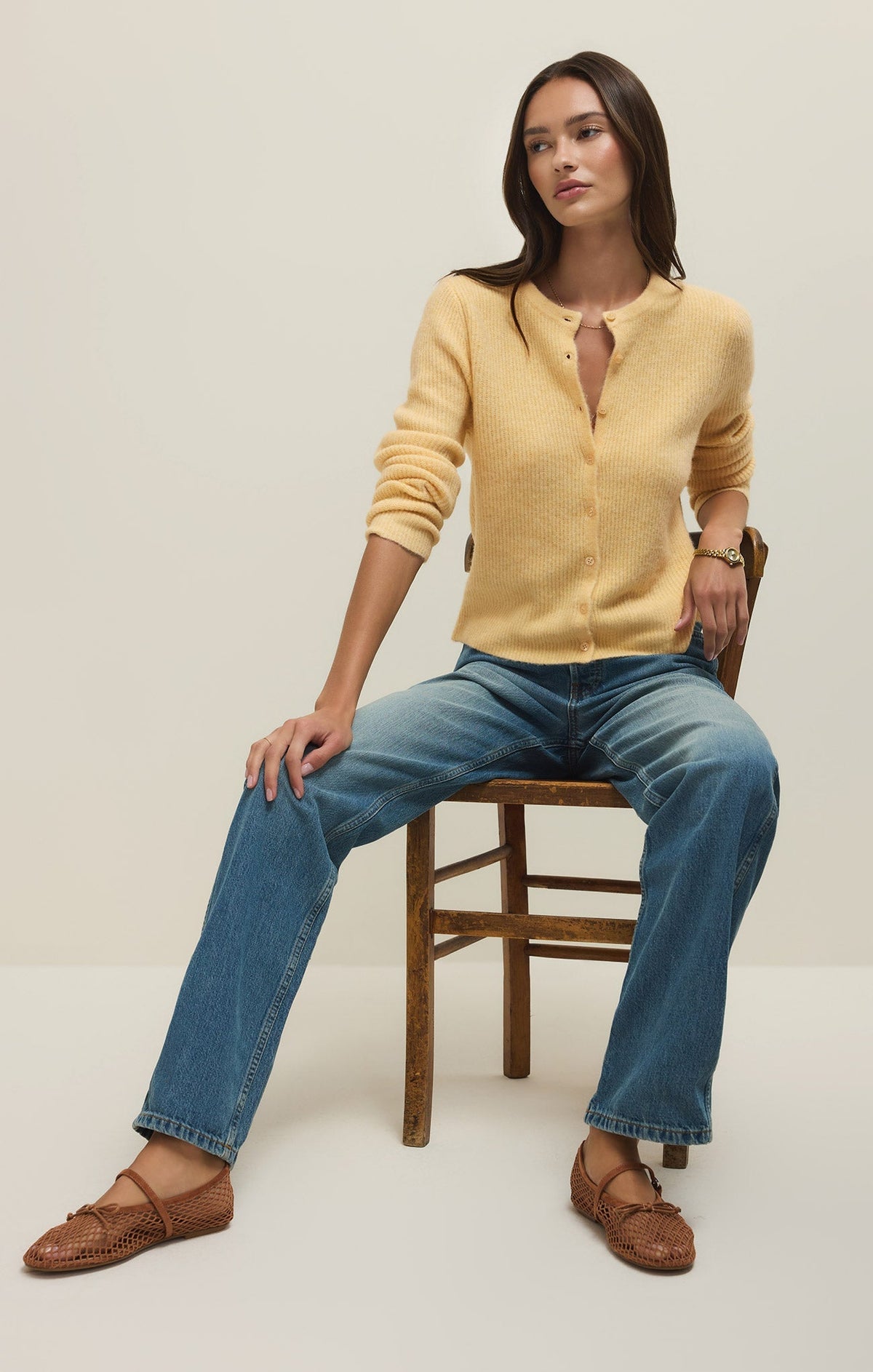 Medina Cozy Rib Cardigan