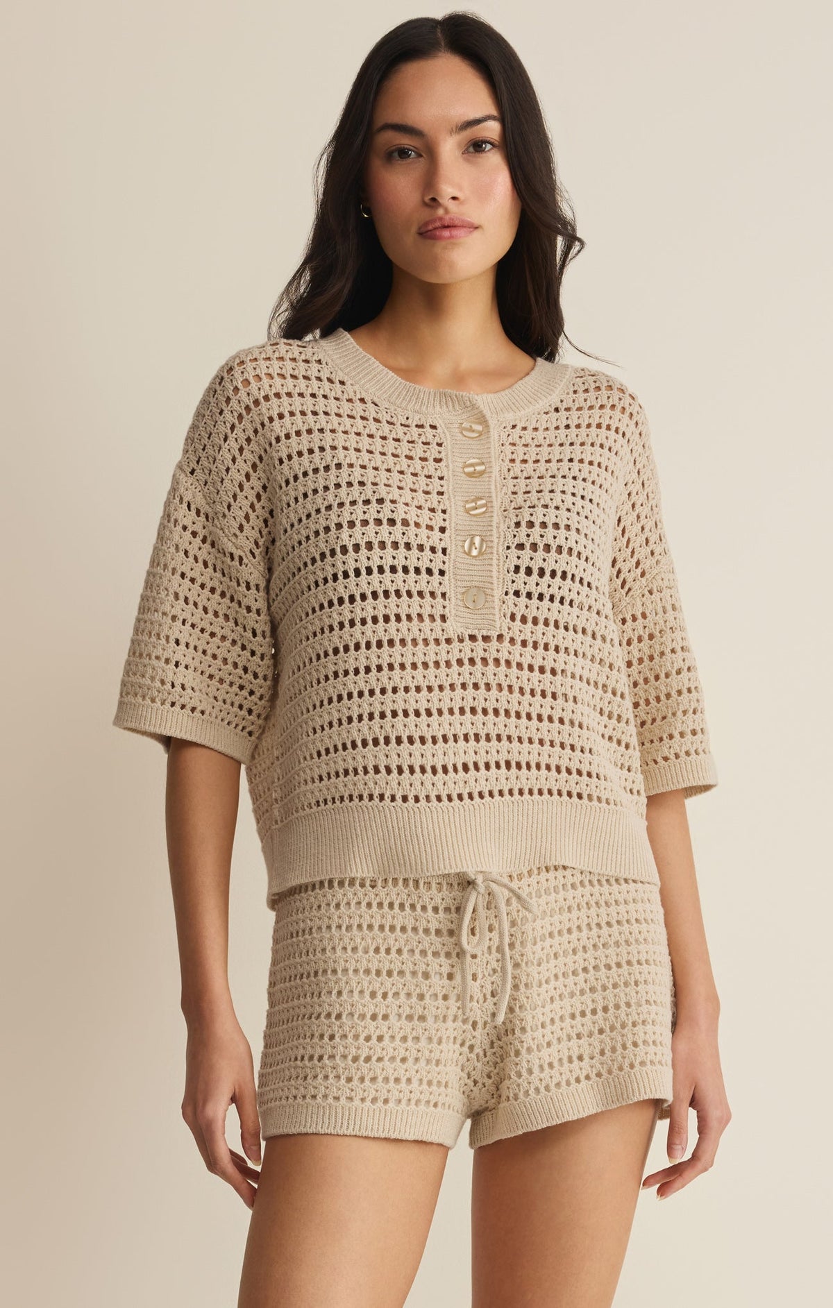 Kylo Henley Crochet Top