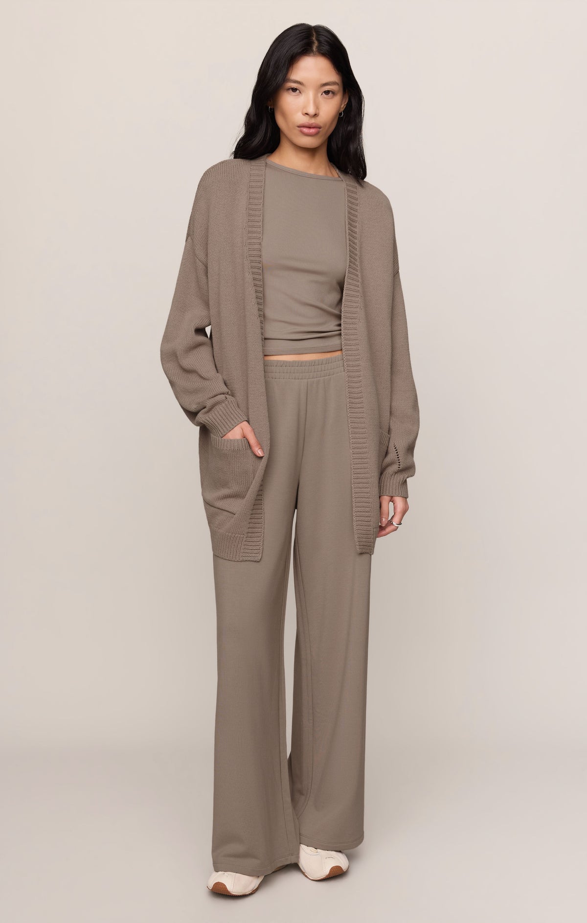 Sanborn Open Cardigan
