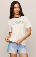 Salty Ringer Boyfriend Tee