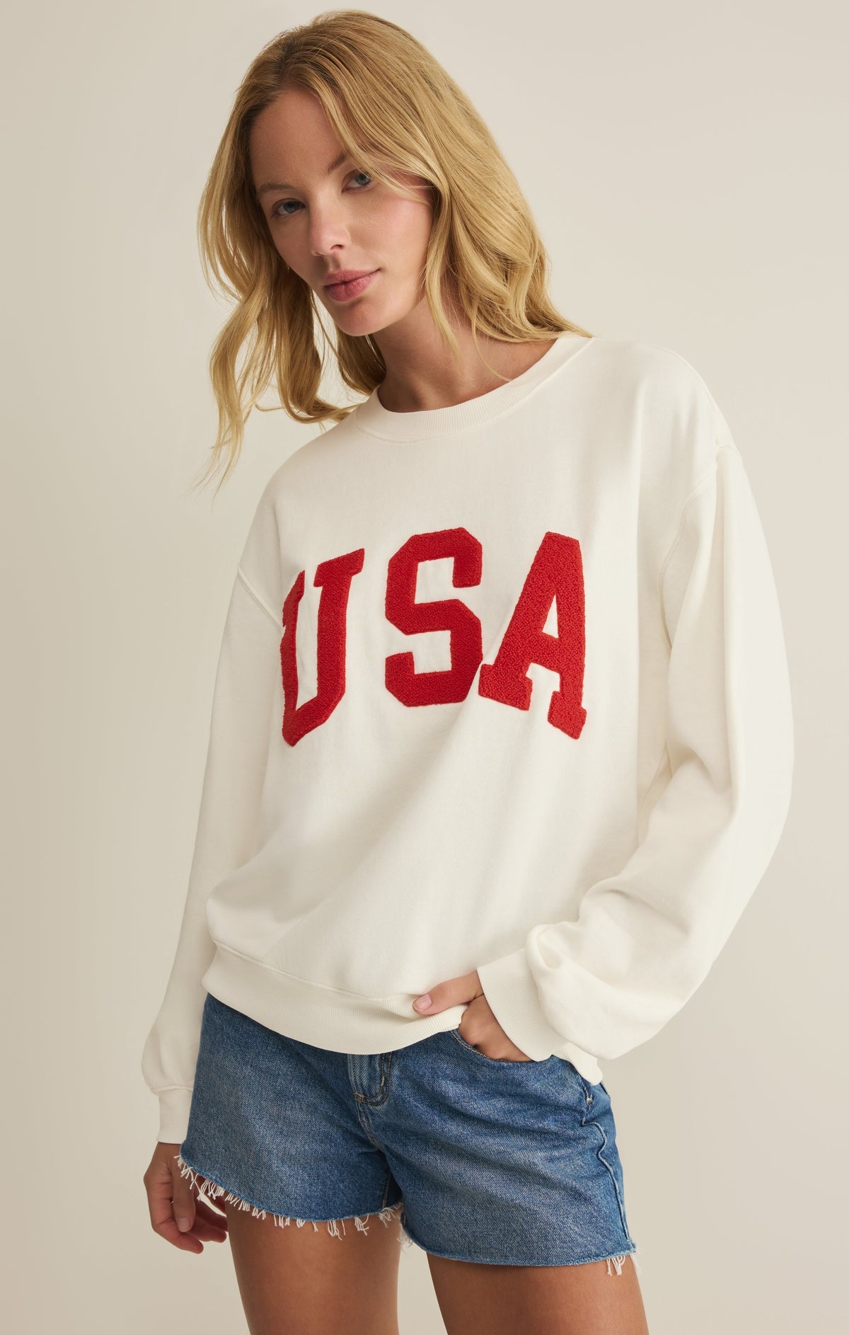 USA Boyfriend Sweatshirt
