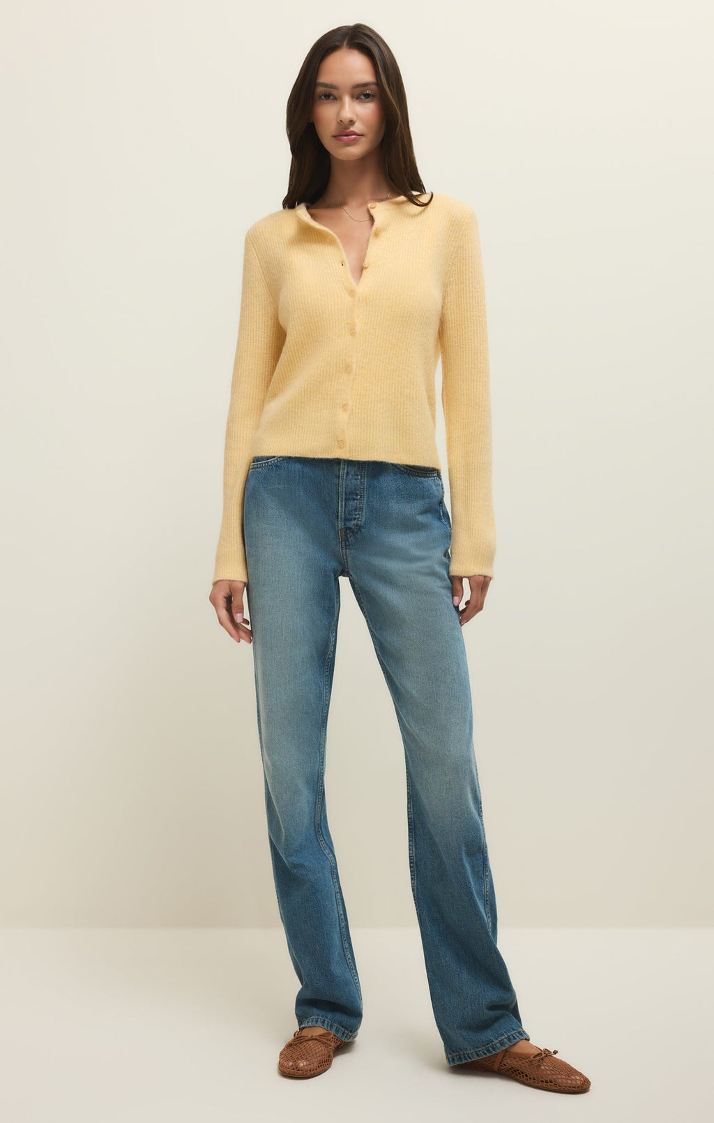 Medina Cozy Rib Cardigan