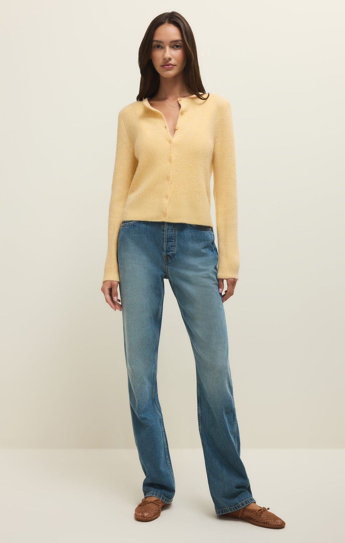Medina Cozy Rib Cardigan