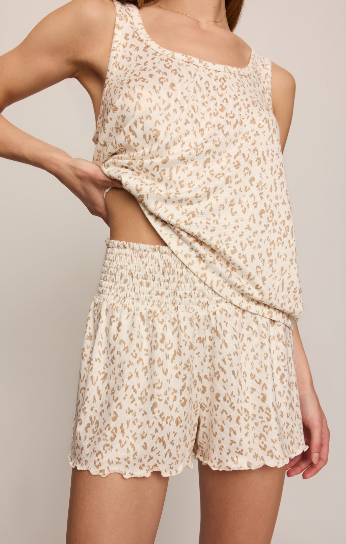 Cozy Leopard Set