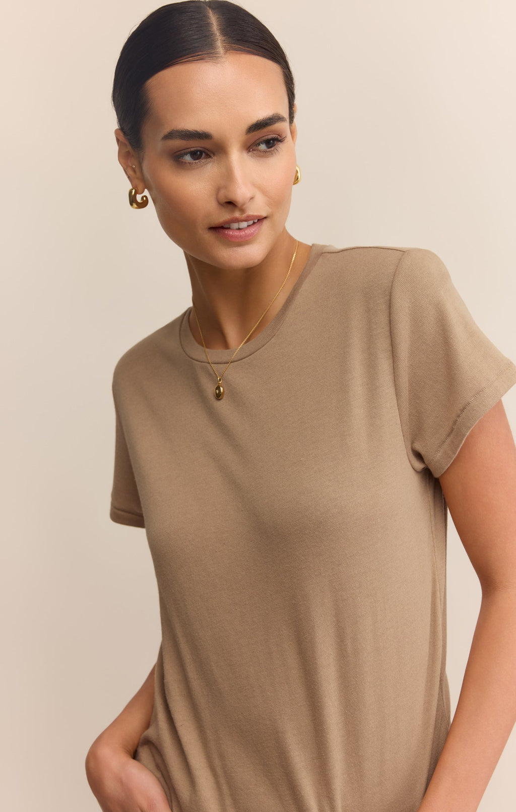 Tourist Airy Knit Jersey Tee