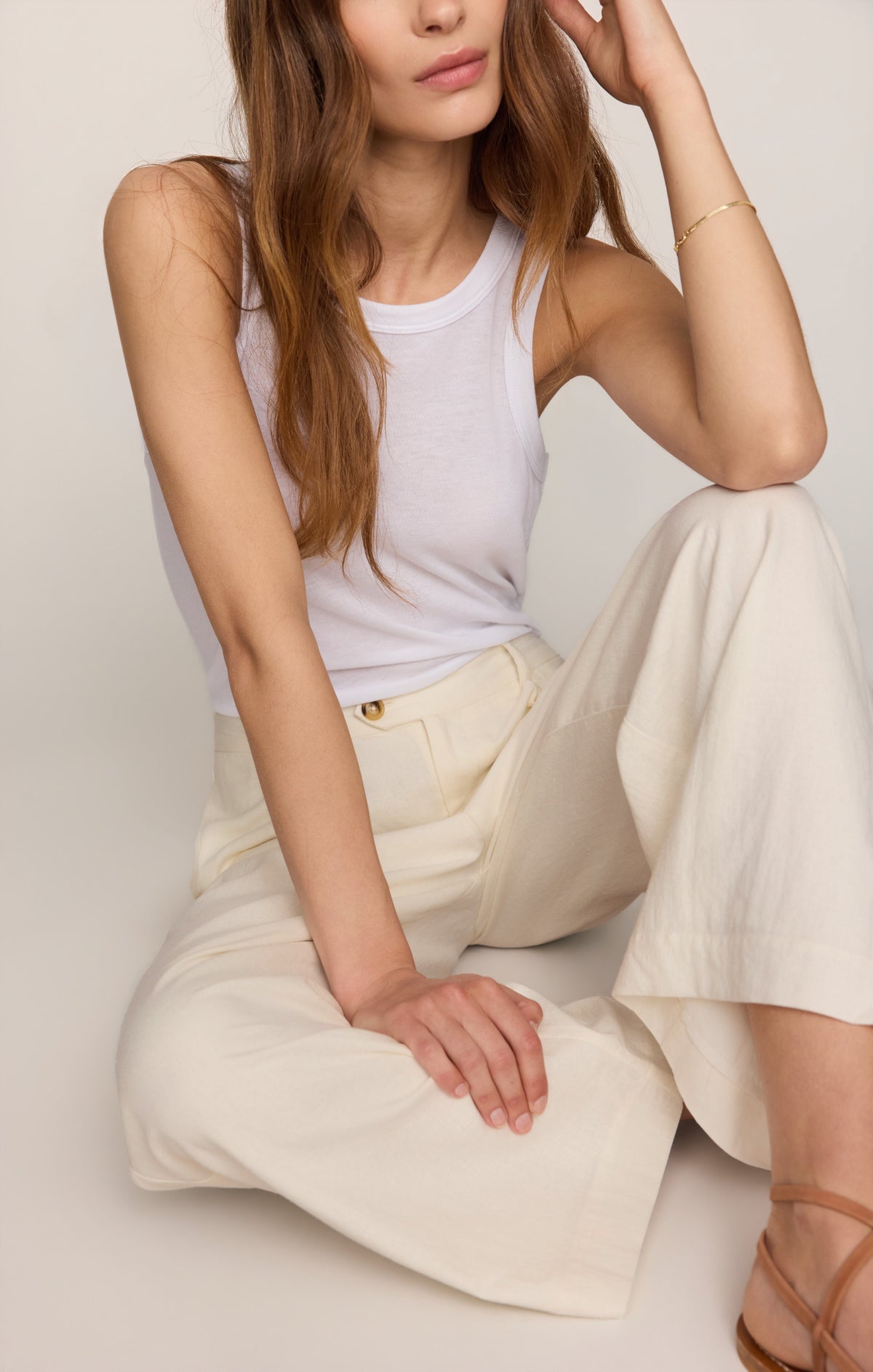 Lark Linen Trouser