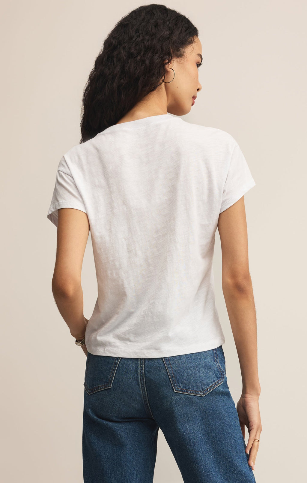 Modern Slub Tee