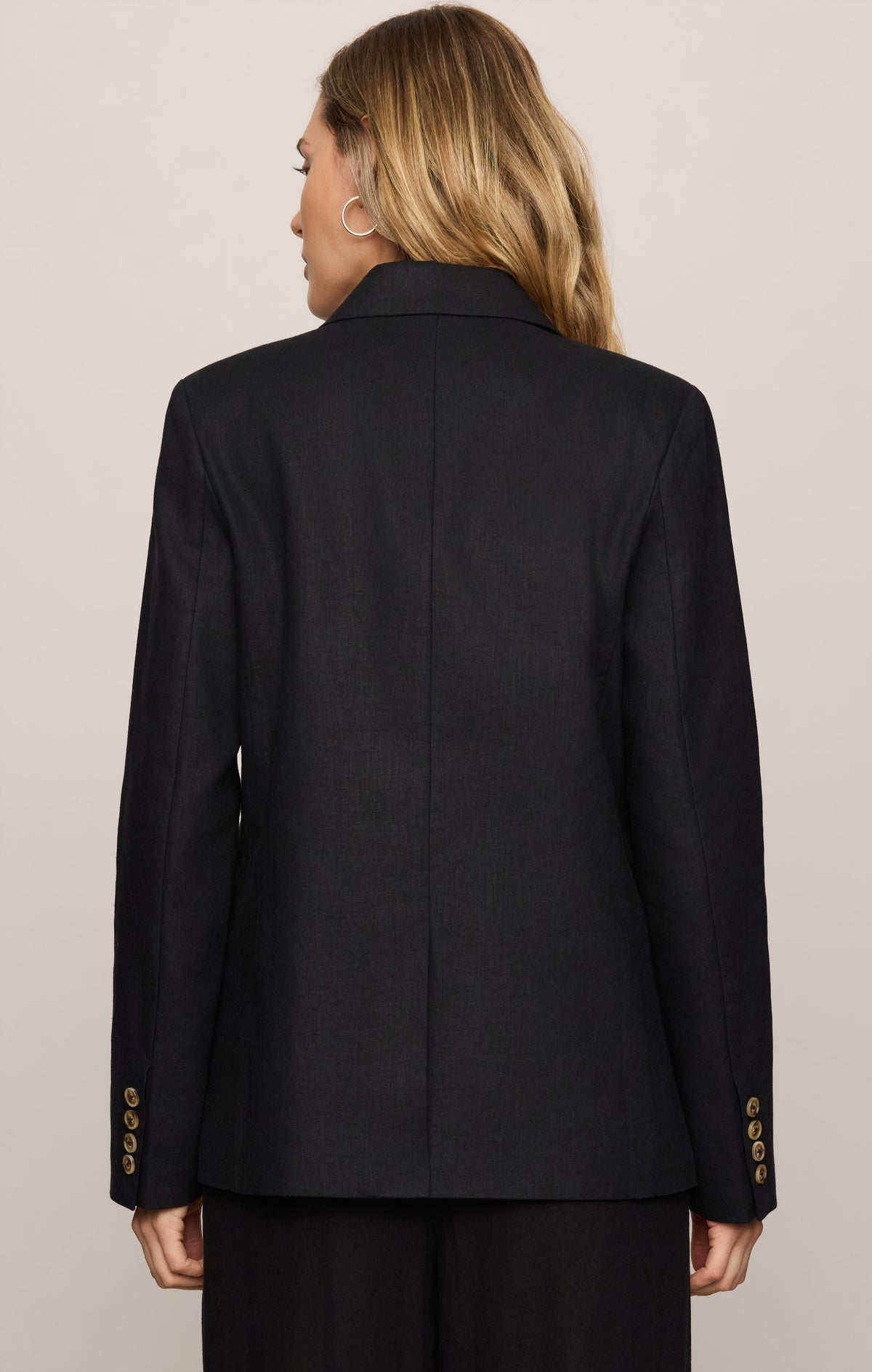 Evan Linen Blazer