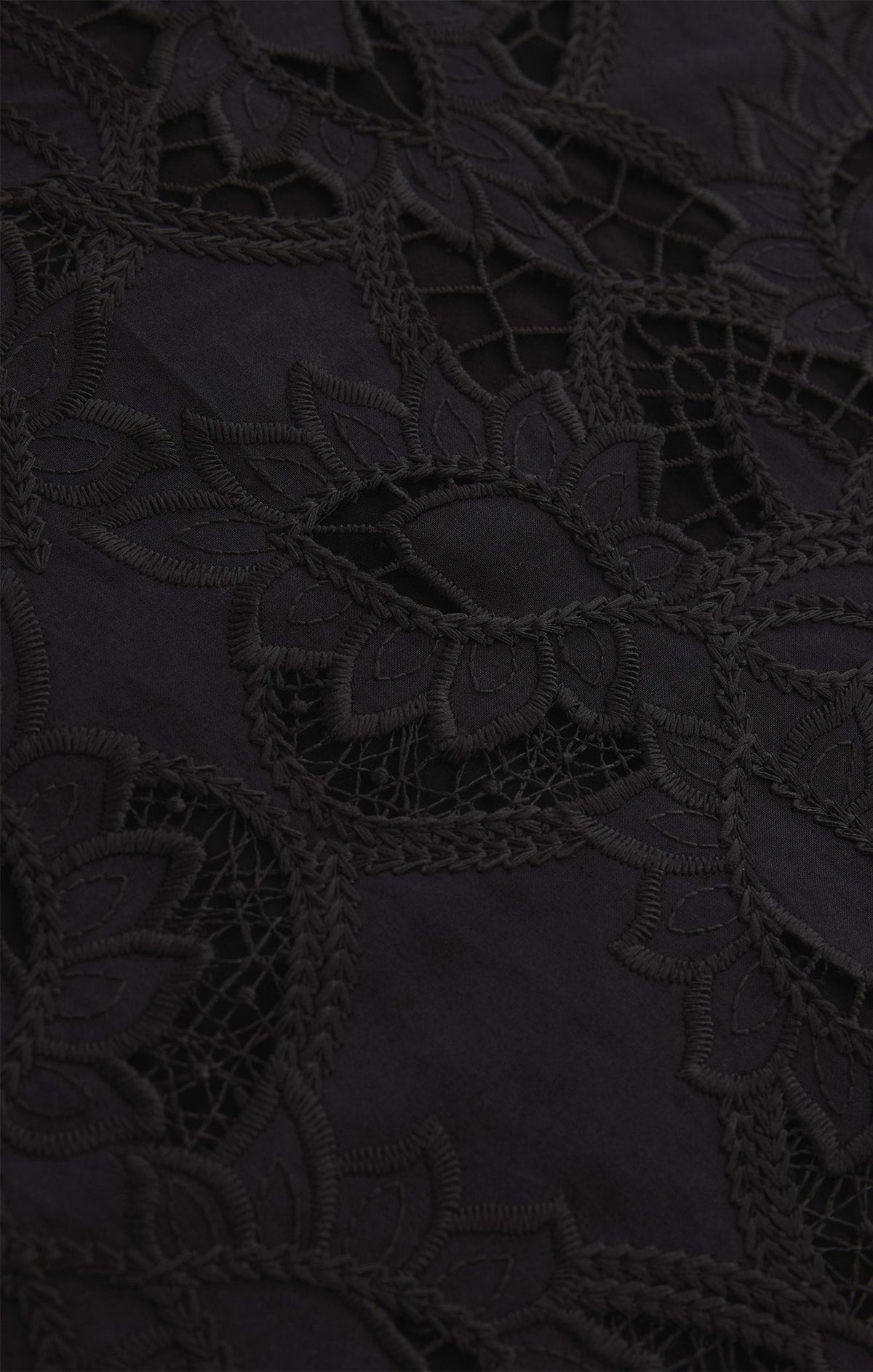 Siren Embroidered Mini Skirt