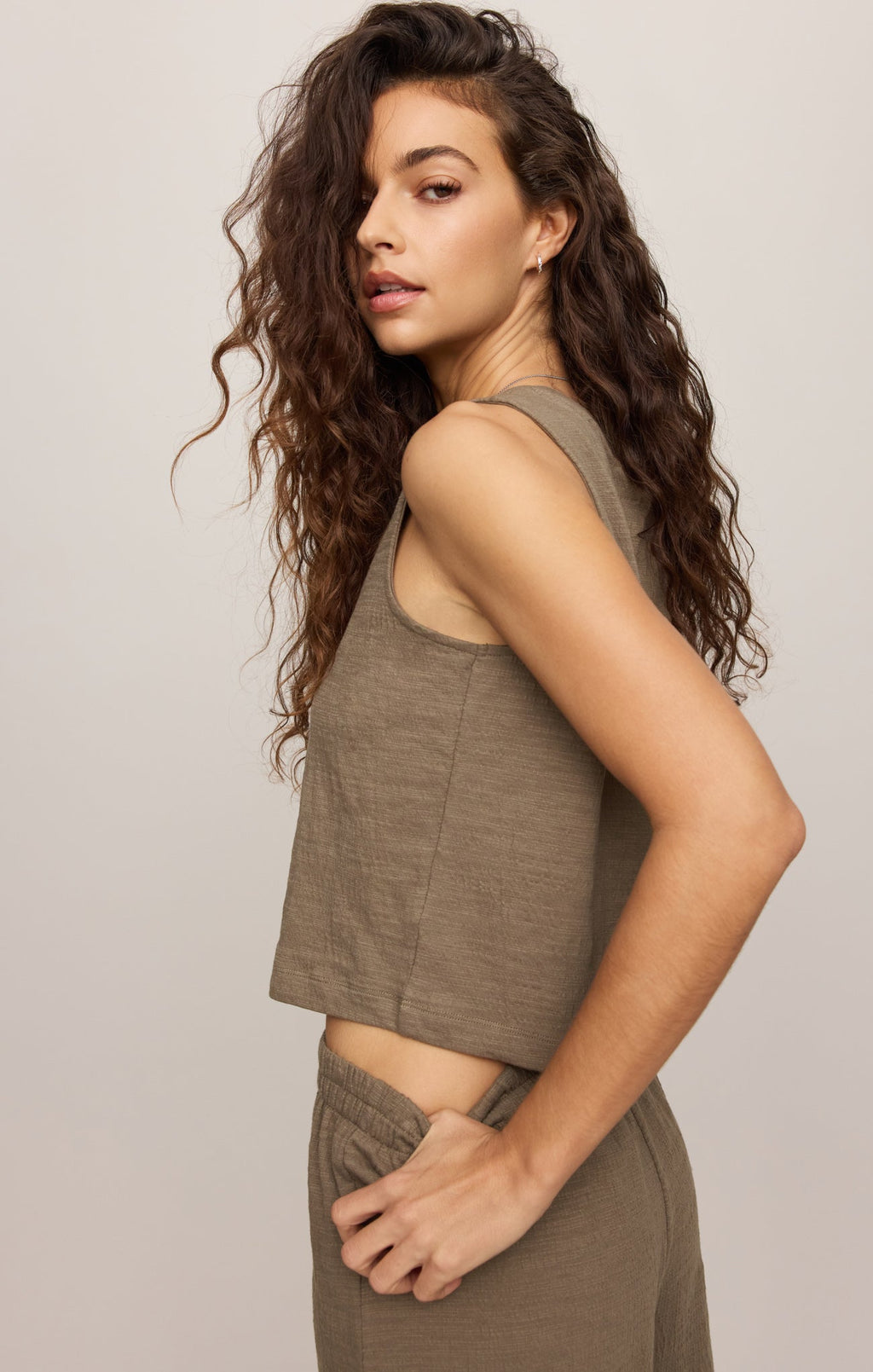 Sloane Textured Tank
